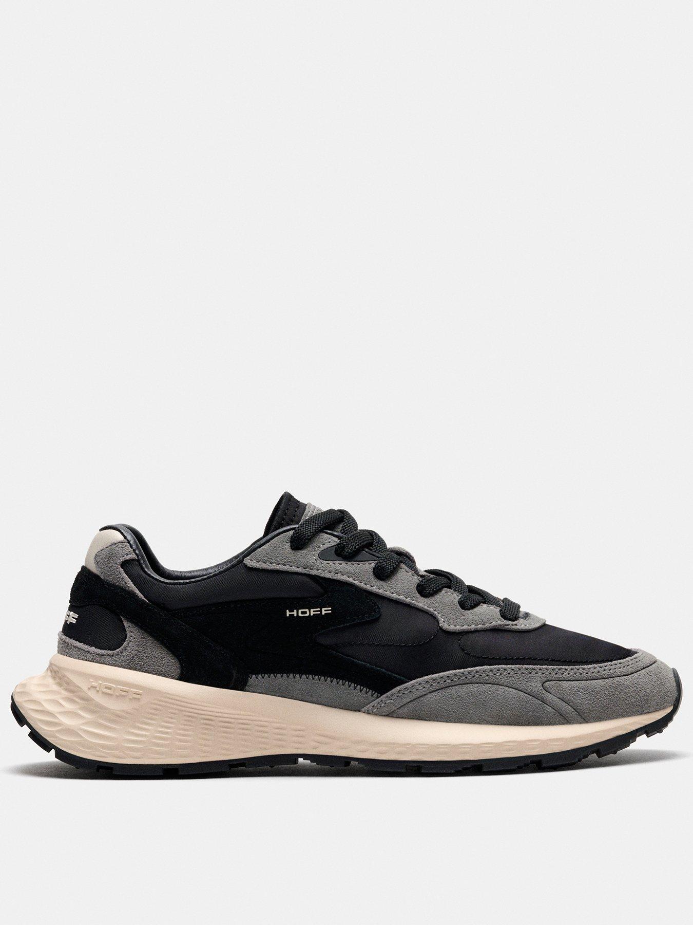 Hoff Mens City MKII Trainers, Black, Size 7, Men