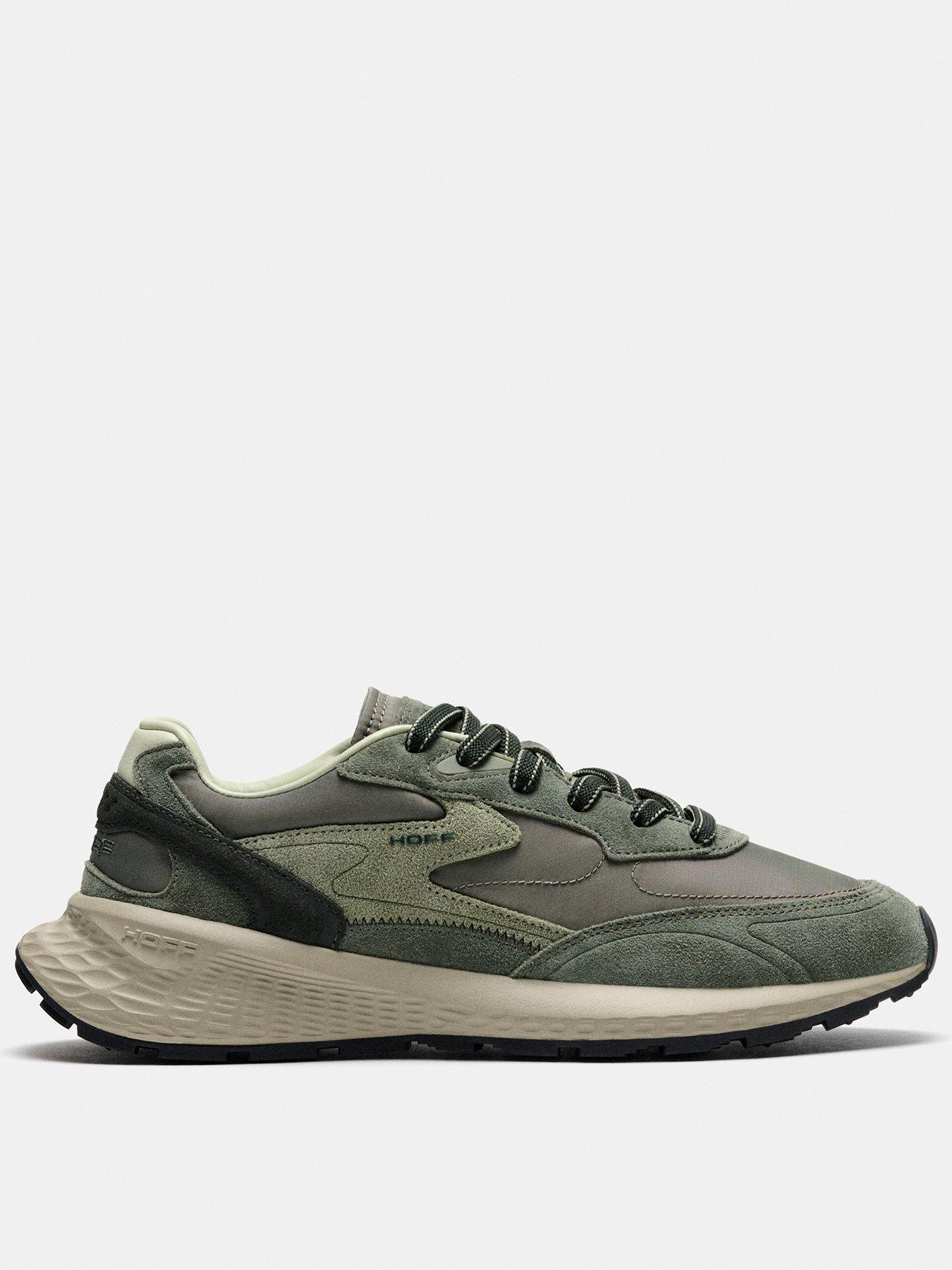 Hoff Mens City MKII Trainers - Green