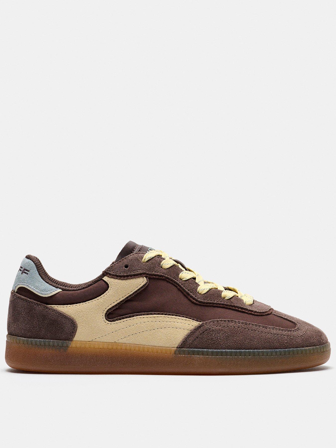 Hoff Womens Park Trainers, Brown, Size 6, Women