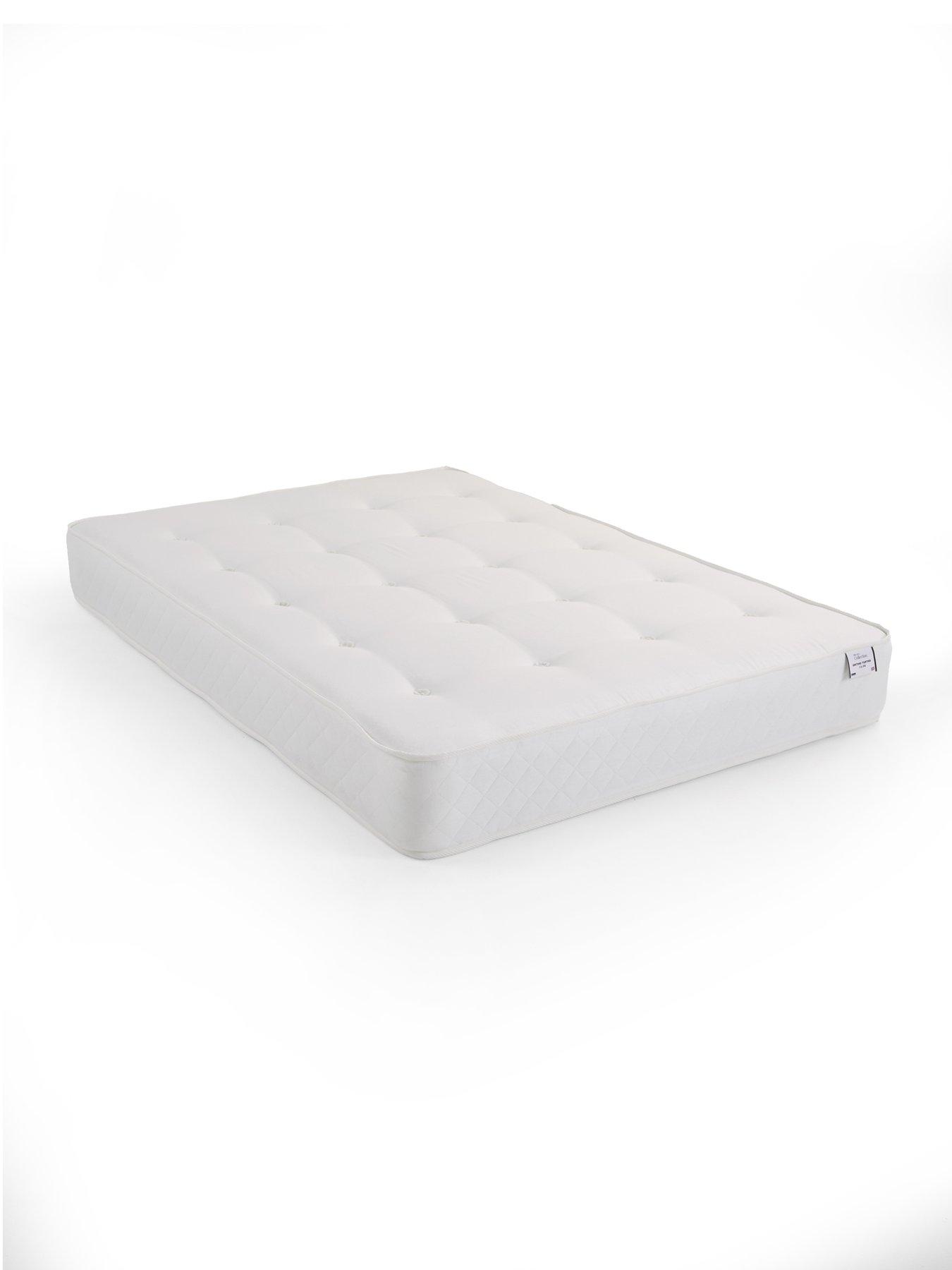 Image 3 of 6 of The Very Collection Ortho Tufted 12.5g Spring Double Mattress