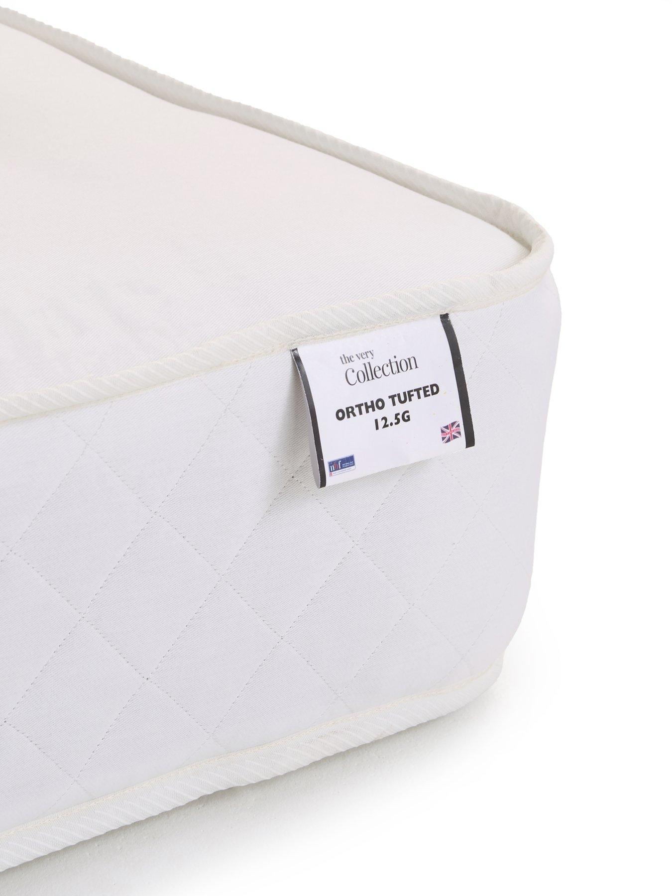 Image 6 of 6 of The Very Collection Ortho Tufted 12.5g Spring Double Mattress