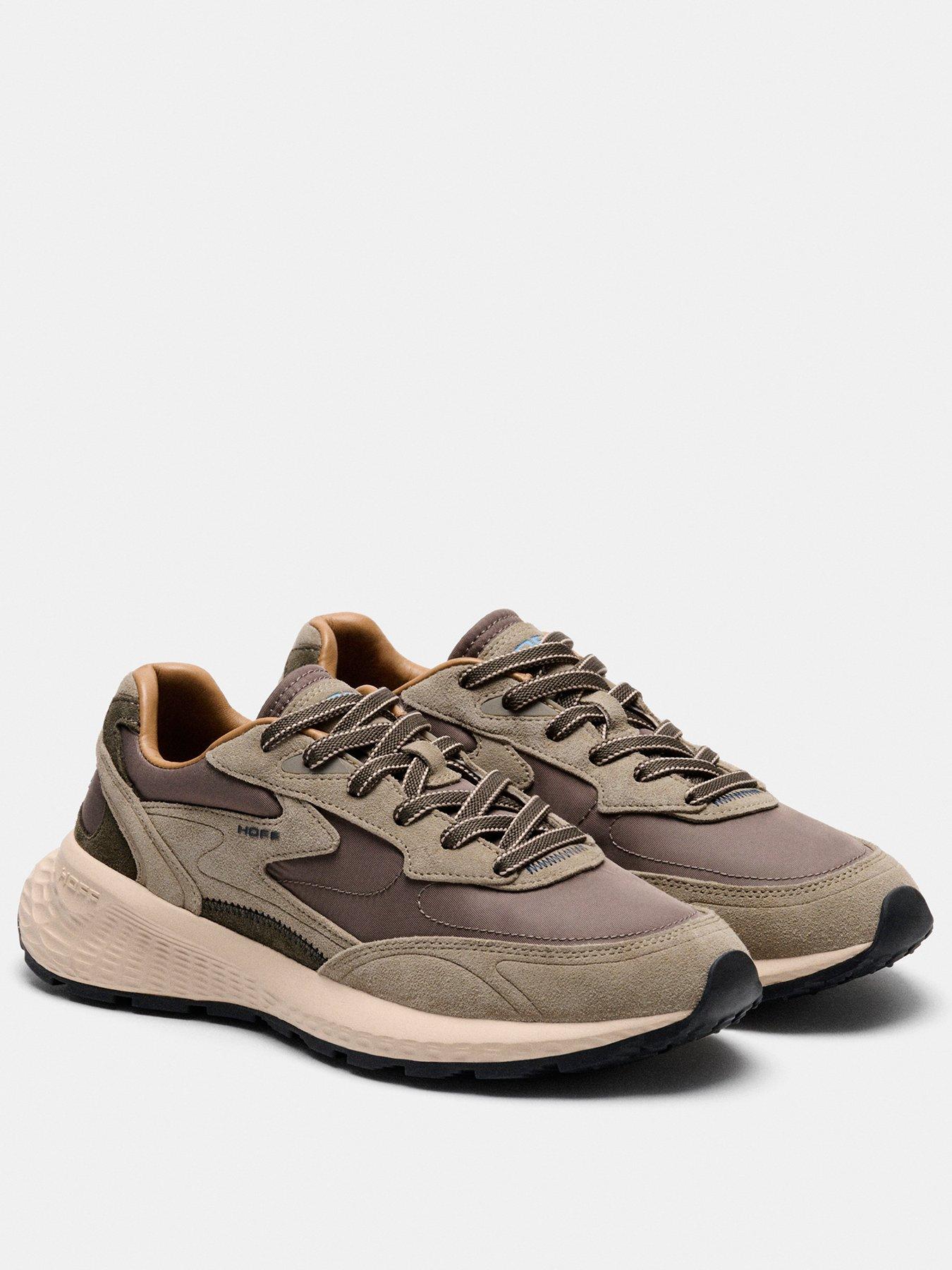 Image 2 of 5 of Hoff Womens City MKII Trainers - Khaki