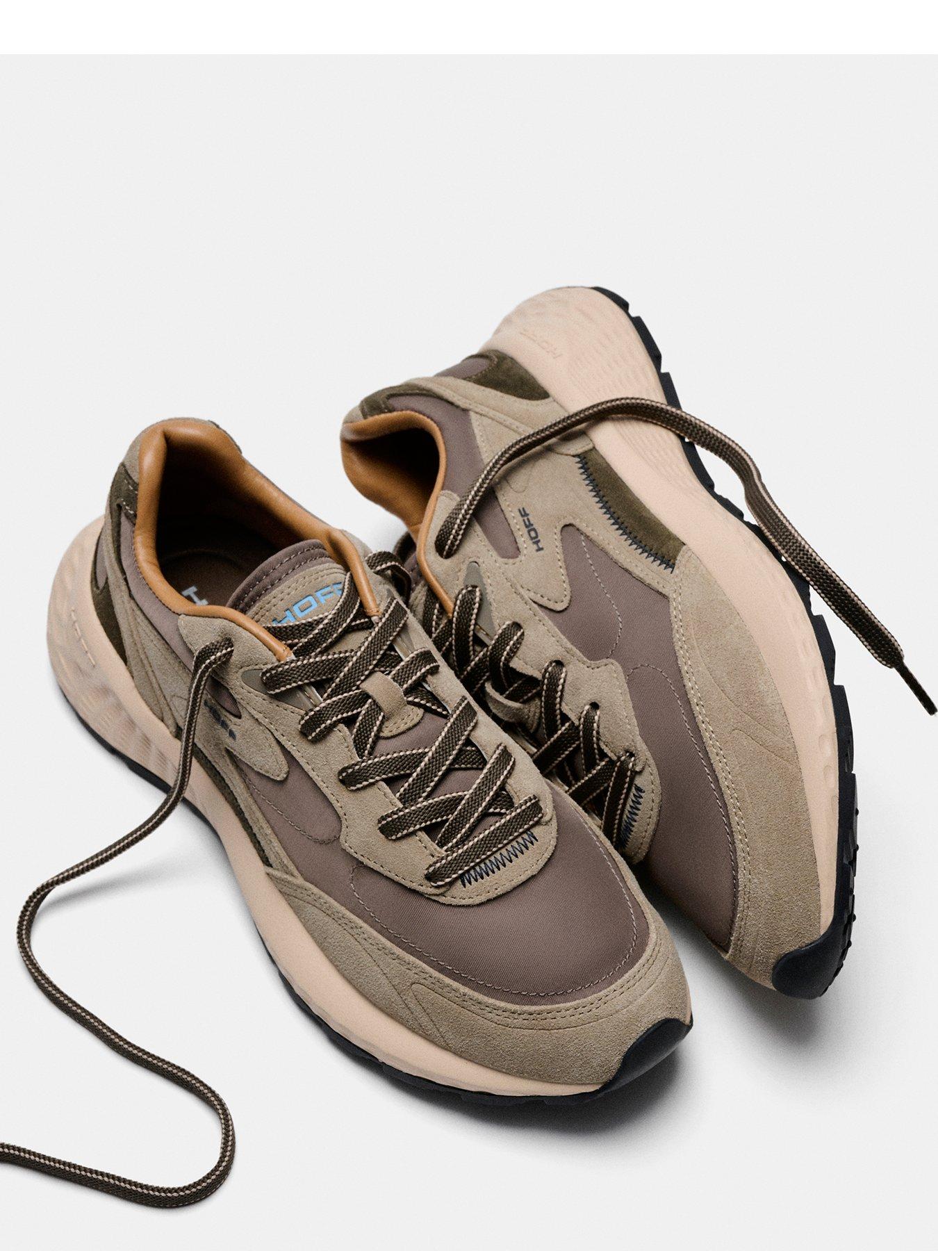 Image 4 of 5 of Hoff Womens City MKII Trainers - Khaki