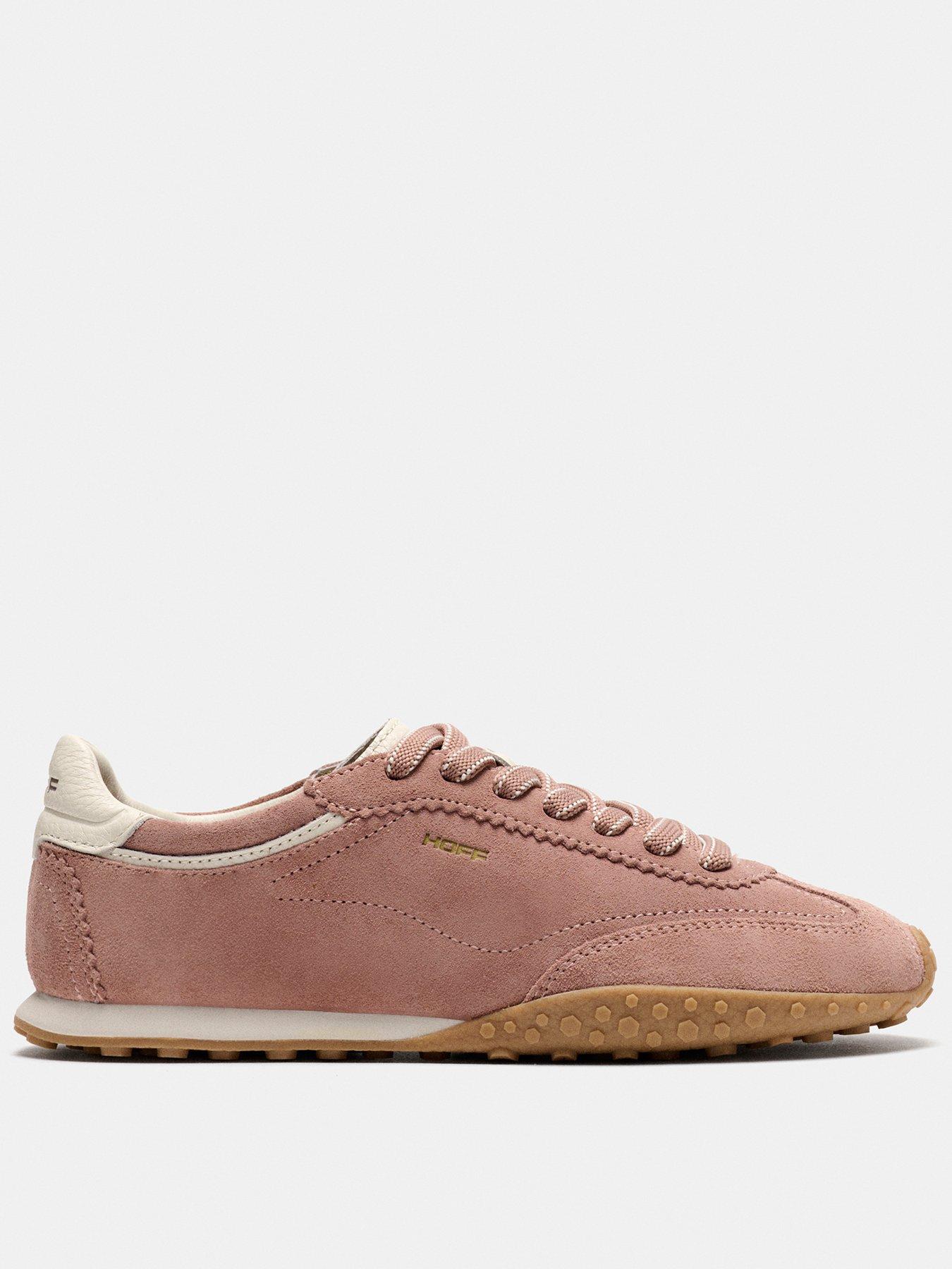 Hoff Womens Bridge Trainers, Brown, Size 6, Women