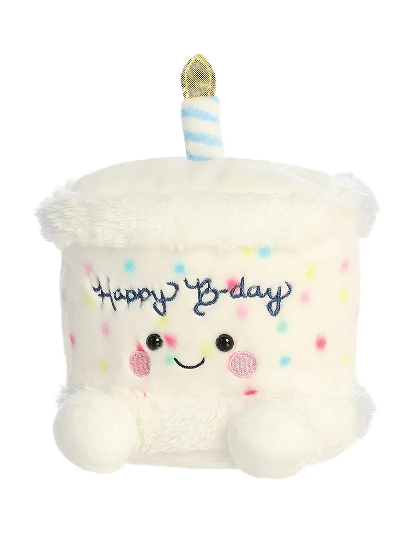 AURORA Palm Pal Happy Birthday Cake 8In
