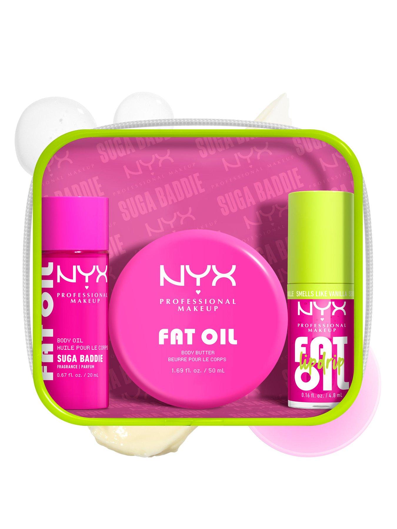 Nyx Professional Makeup Fat Oil Kit - Suga Baddie