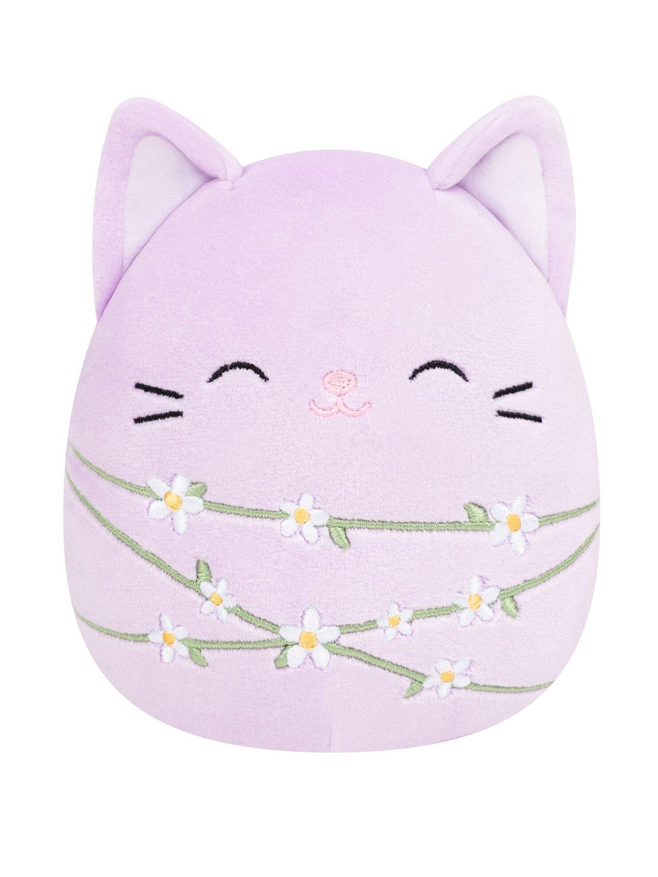 Squishmallows Original Squishmallows 7.5-Inch Mak the Lavender Cat - Easter Plush