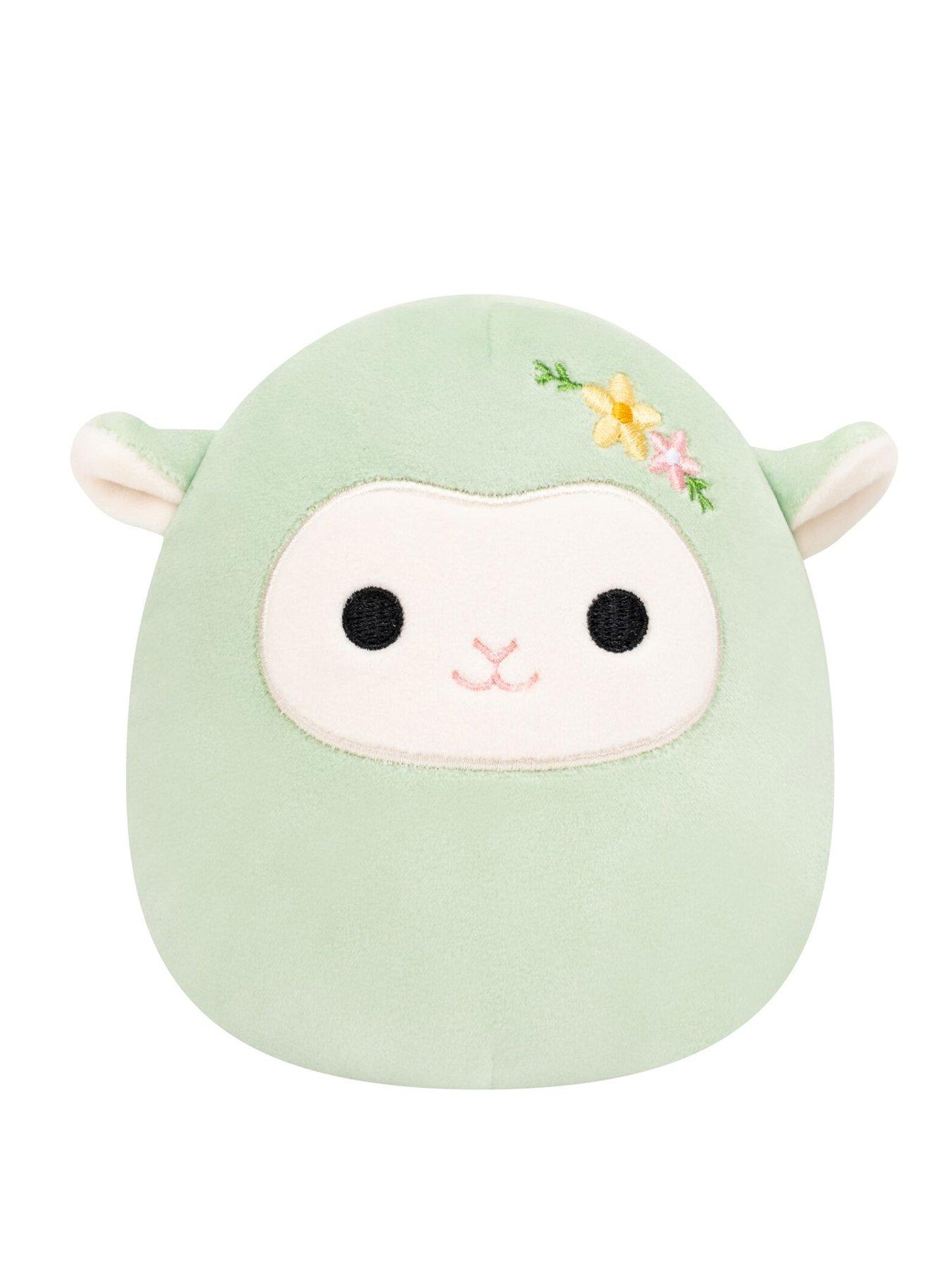 Squishmallows Original Squishmallows 7.5-Inch Simi the Sage Green Lamb - Easter Plush