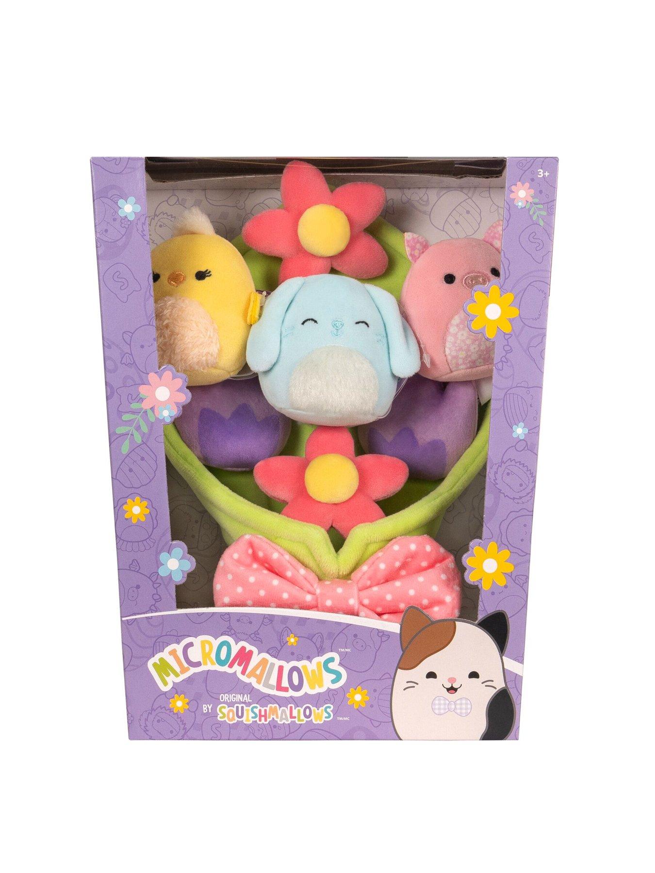 Image 2 of 7 of Squishmallows Original Easter Micromallows Bouquet