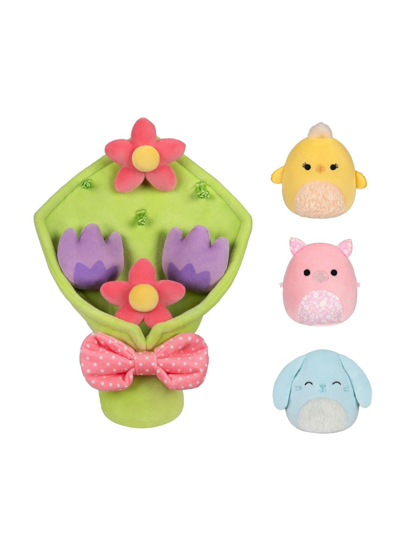 Image 3 of 7 of Squishmallows Original Easter Micromallows Bouquet