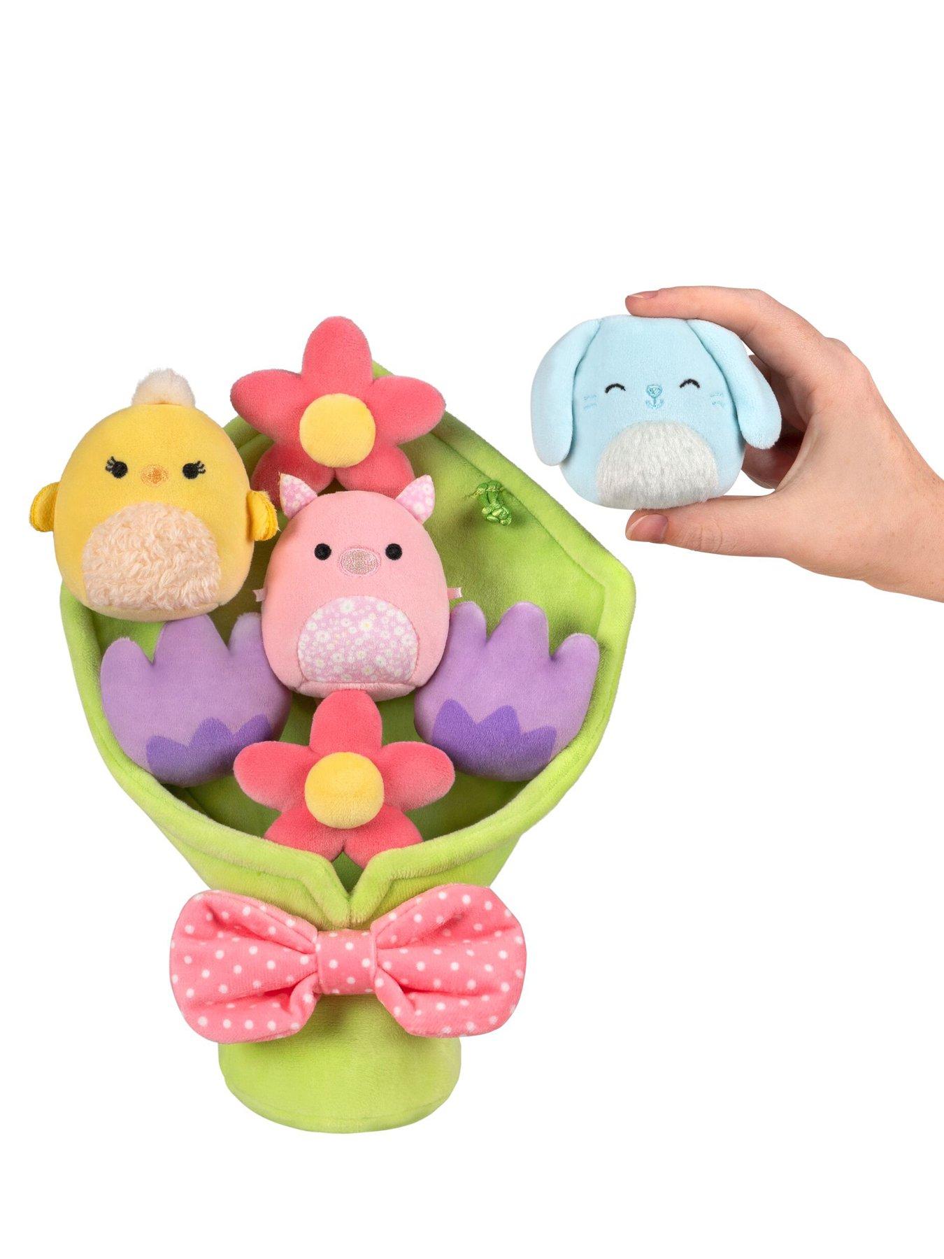 Image 4 of 7 of Squishmallows Original Easter Micromallows Bouquet