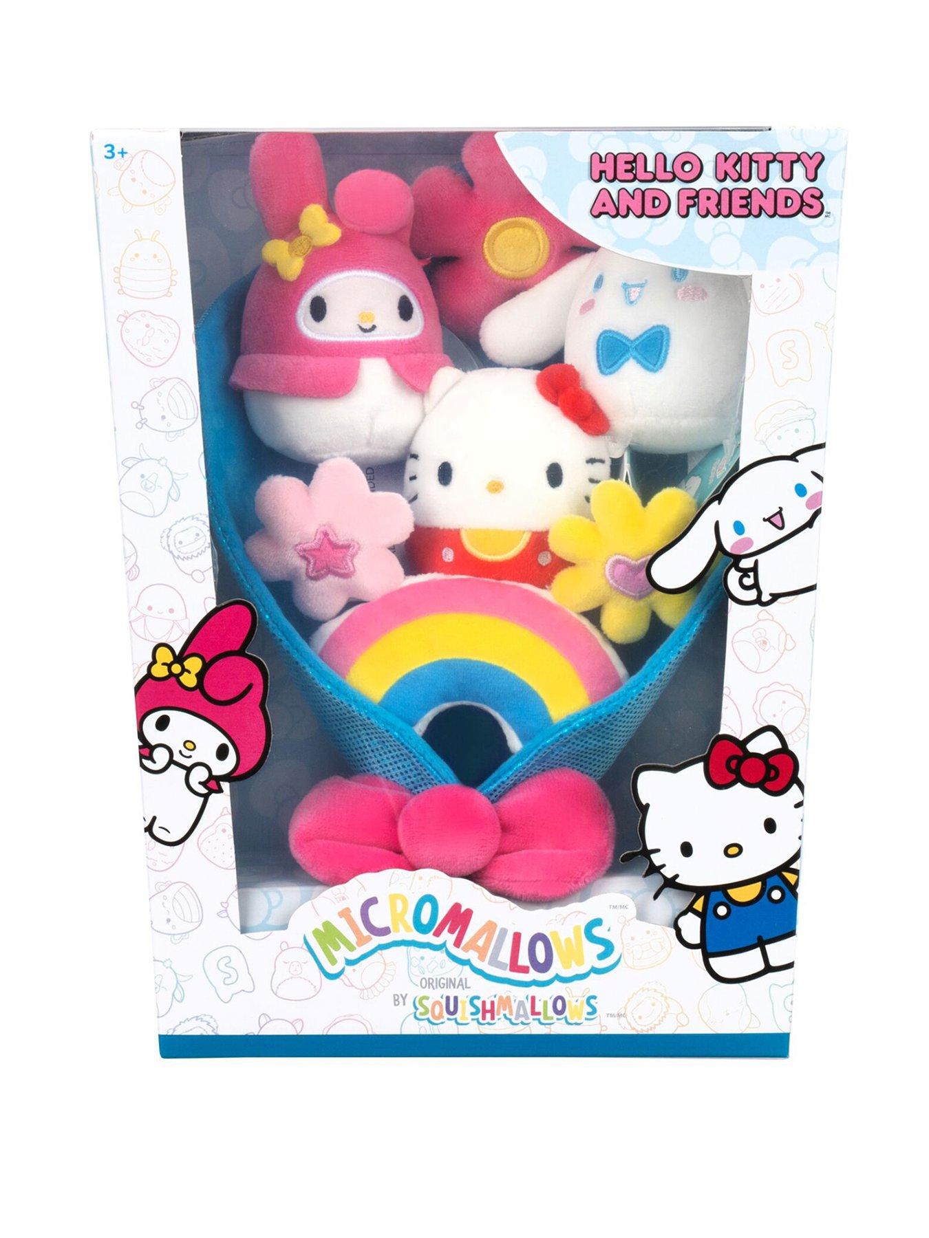 Squishmallows Original Micromallows Hello Kitty and Friends Bouquet