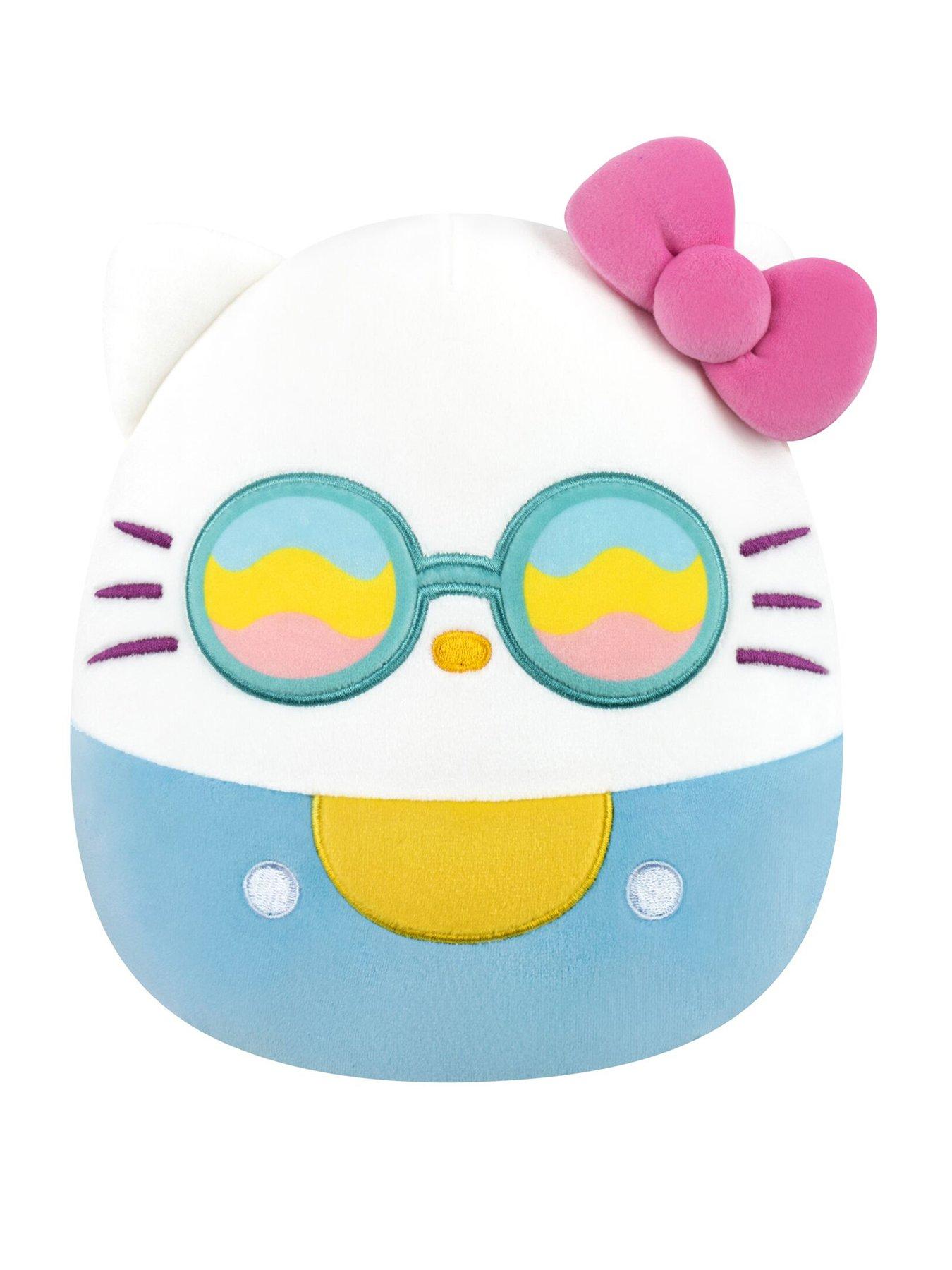 Image 1 of 7 of Squishmallows Original Sanrio 8-Inch Seize the Moment Hello Kitty Plush