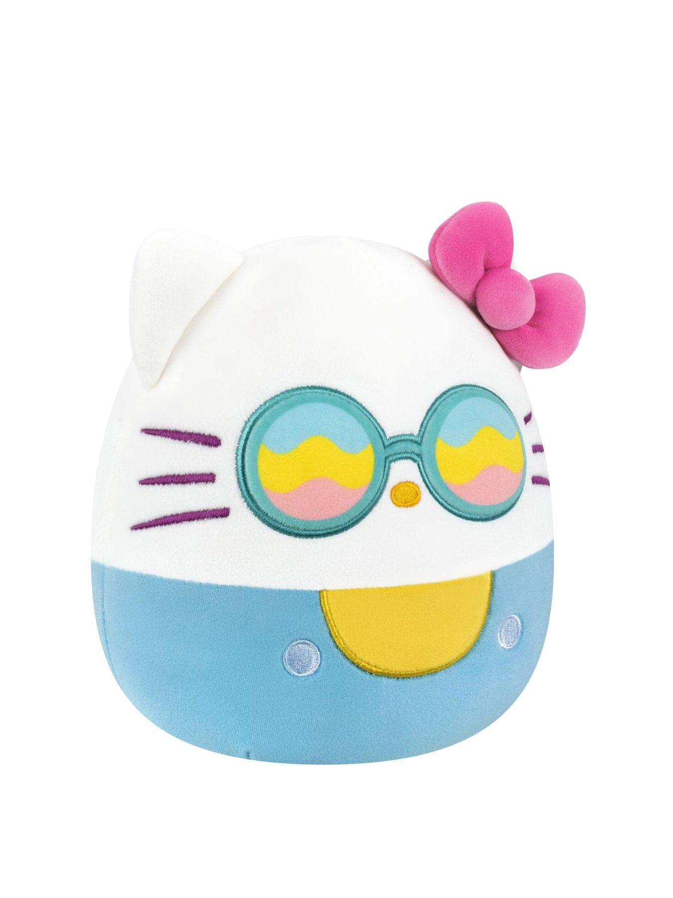 Image 2 of 7 of Squishmallows Original Sanrio 8-Inch Seize the Moment Hello Kitty Plush