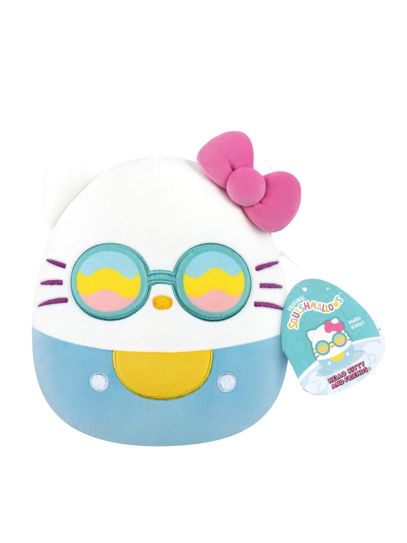 Image 5 of 7 of Squishmallows Original Sanrio 8-Inch Seize the Moment Hello Kitty Plush