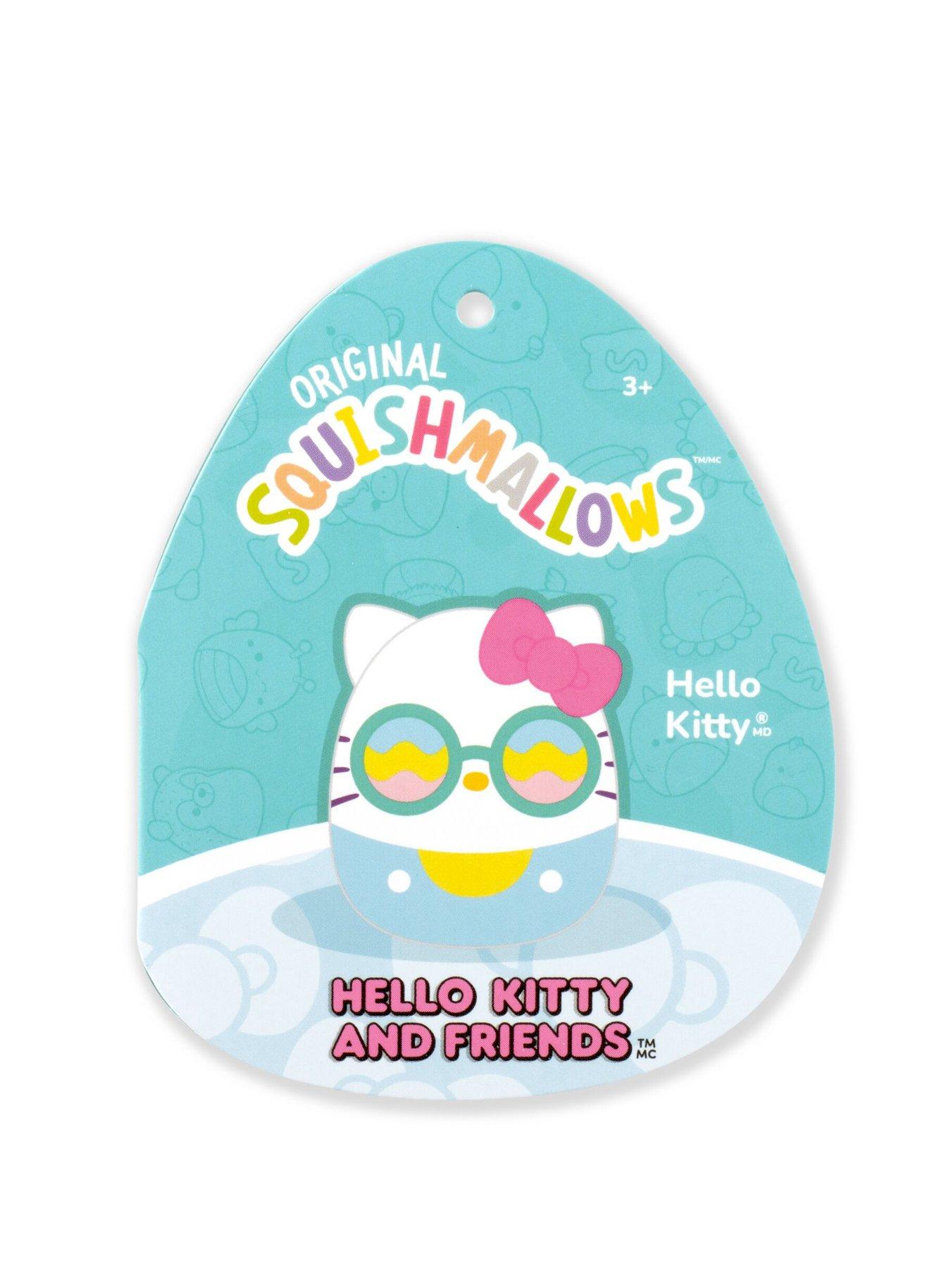 Image 6 of 7 of Squishmallows Original Sanrio 8-Inch Seize the Moment Hello Kitty Plush