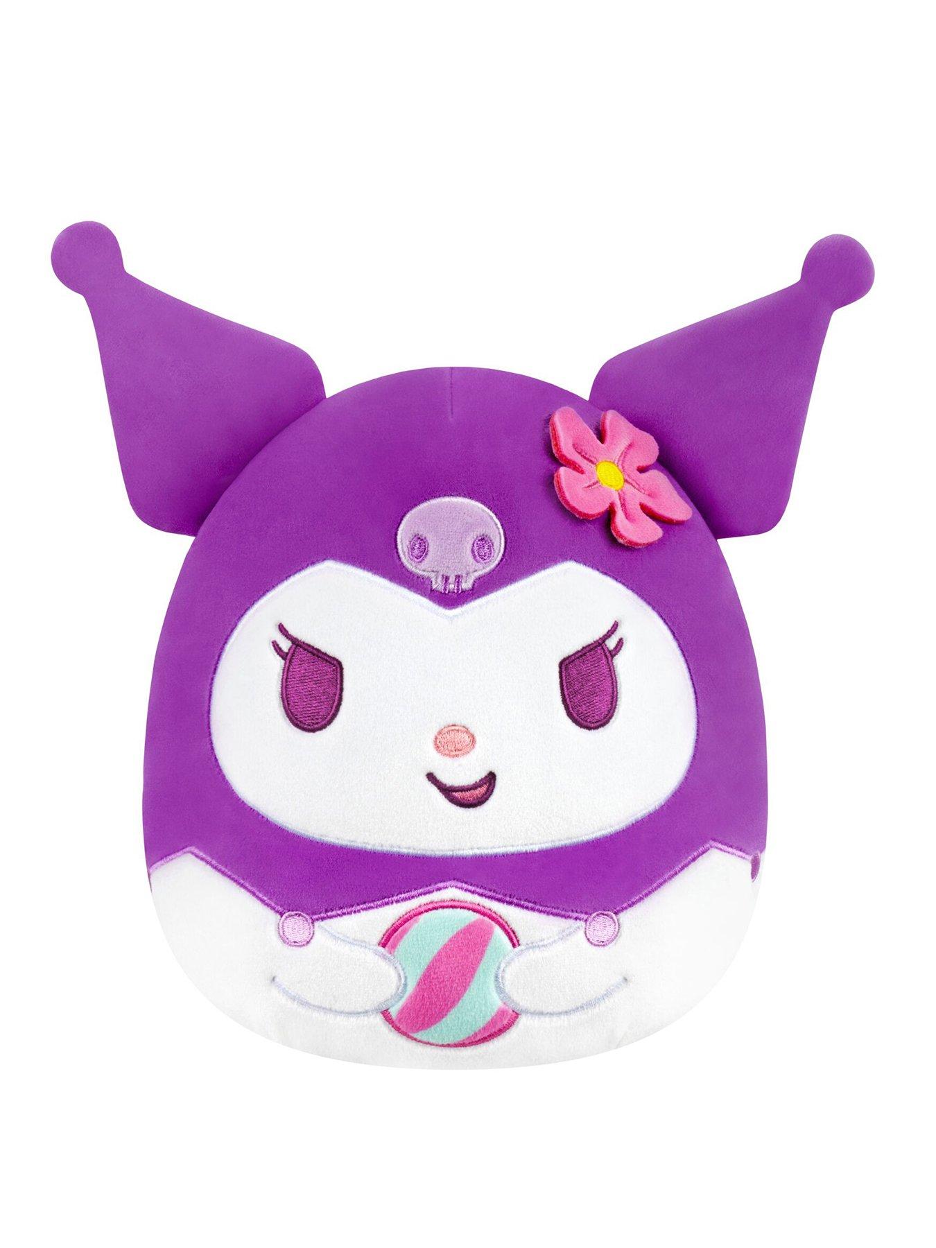 Squishmallows Original Sanrio 8-Inch Seize the Moment Kuromi Plush