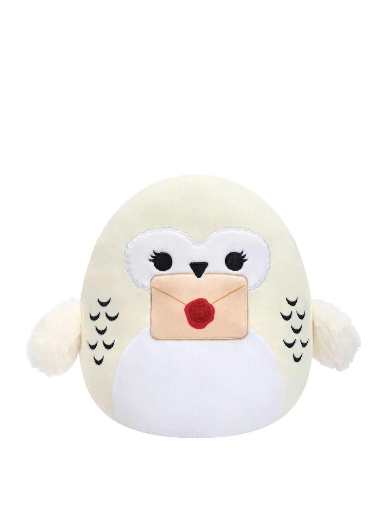 Squishmallows Original 'Harry Potter' 8-Inch Hedwig Holding Letter Plush