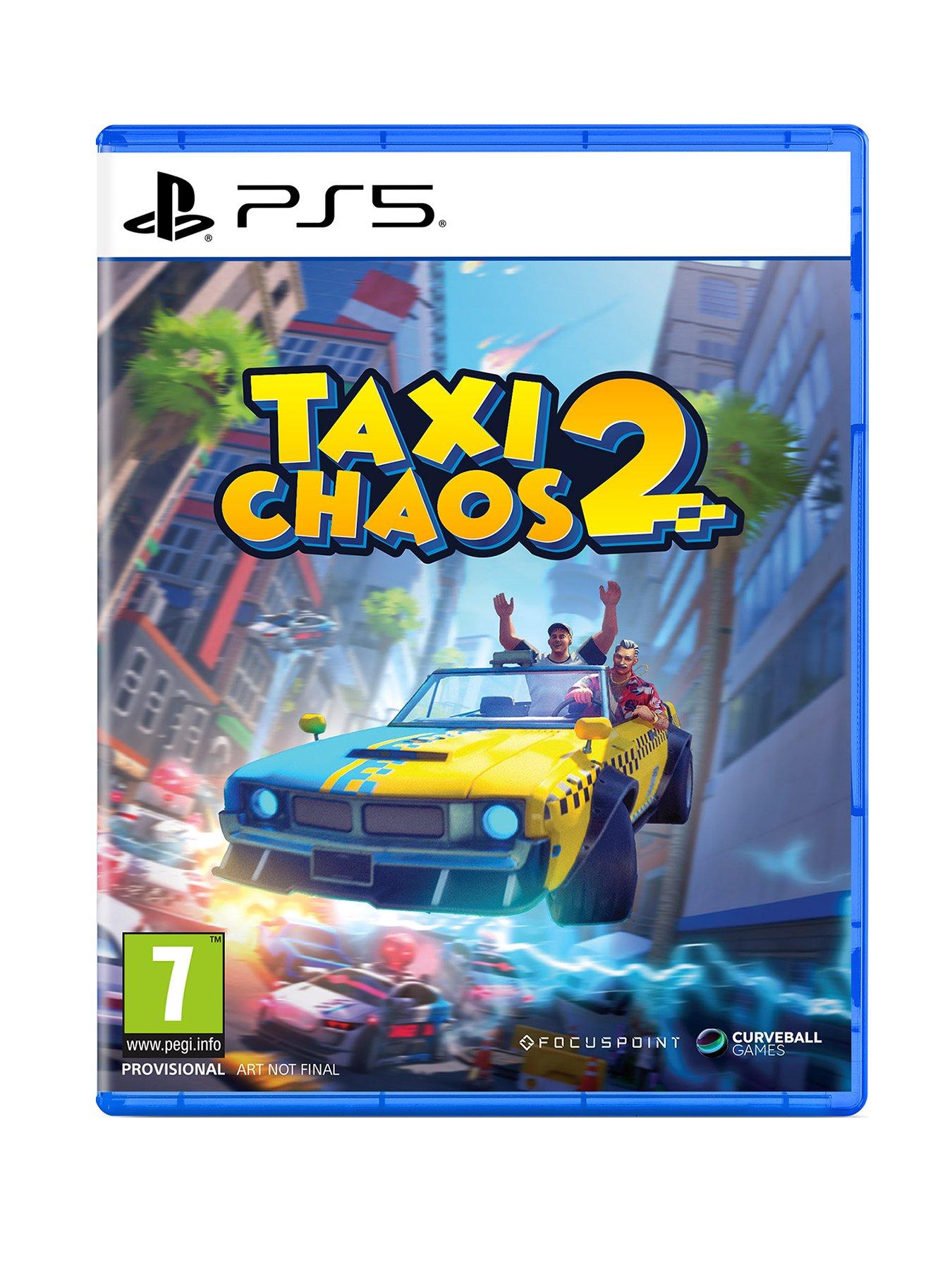 Image 1 of 8 of Playstation PlayStation 5 Taxi Chaos 2
