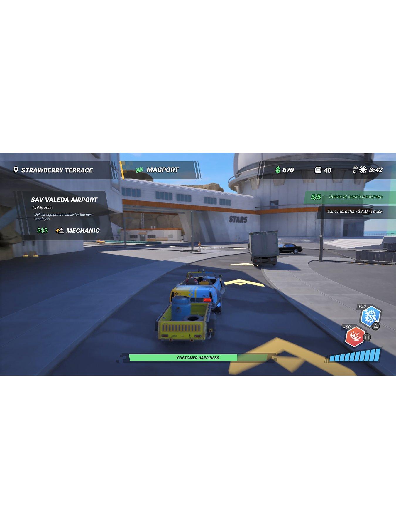 Image 4 of 8 of Playstation PlayStation 5 Taxi Chaos 2