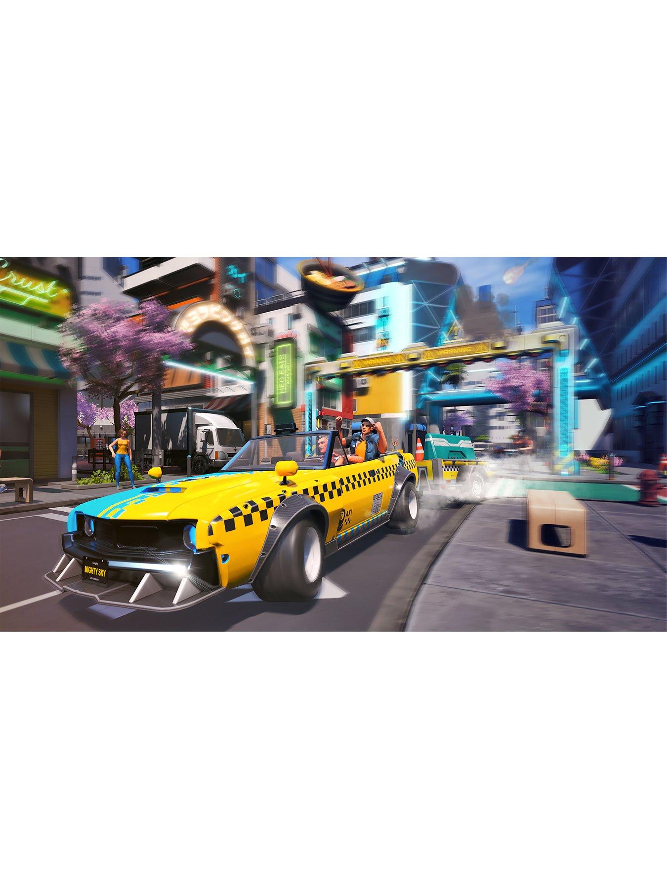 Image 5 of 8 of Playstation PlayStation 5 Taxi Chaos 2