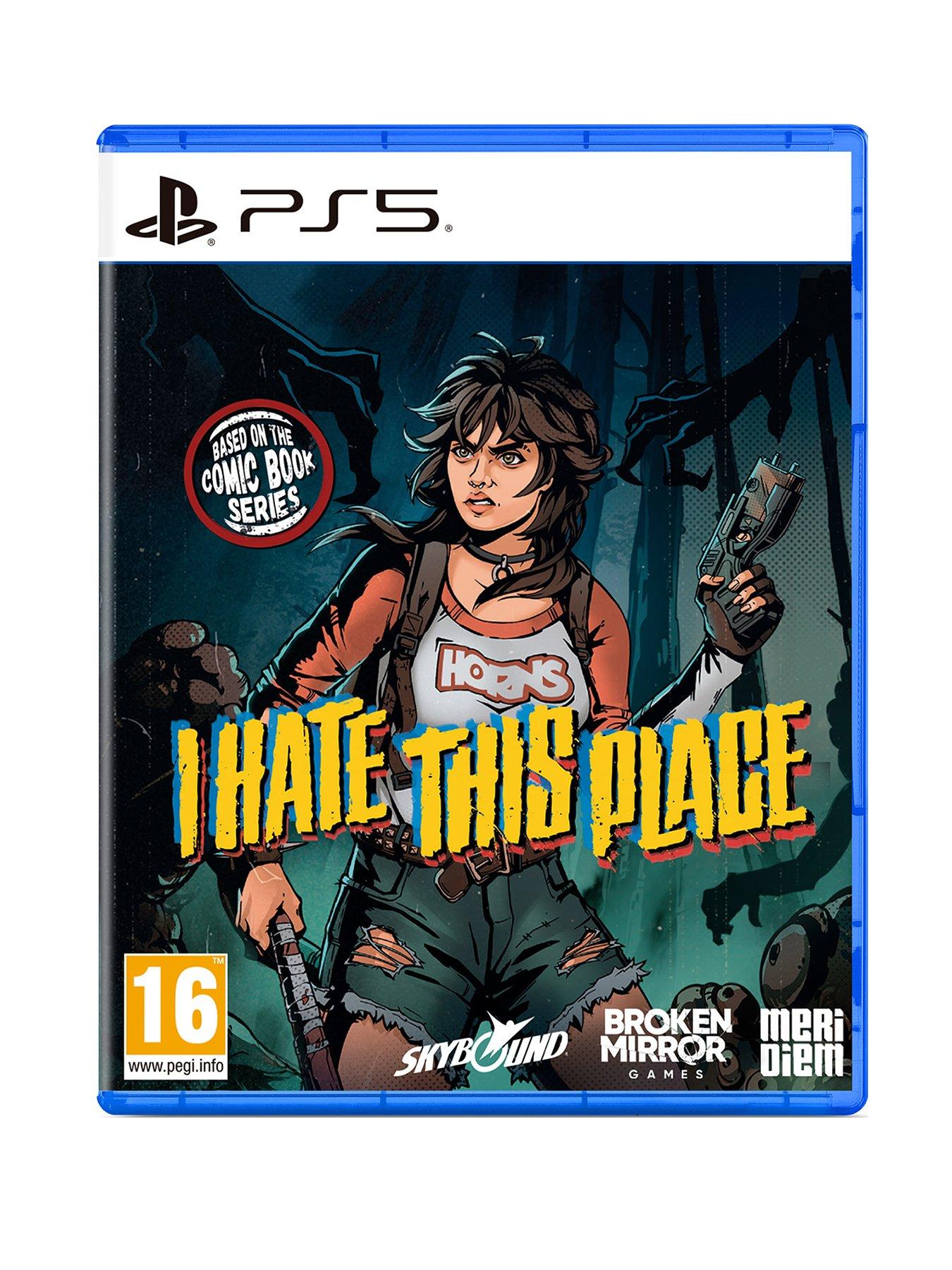 PlayStation 5 I Hate This Place: Elena Edition