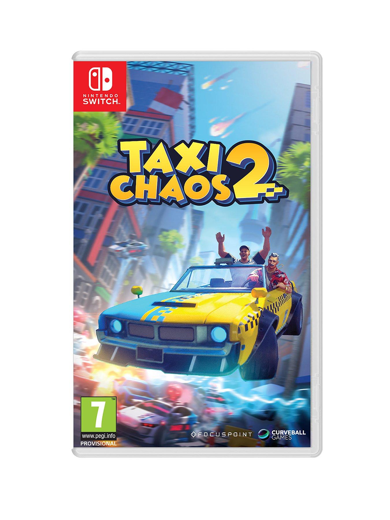 Nintendo Taxi Chaos 2 - Nintendo Switch | Very