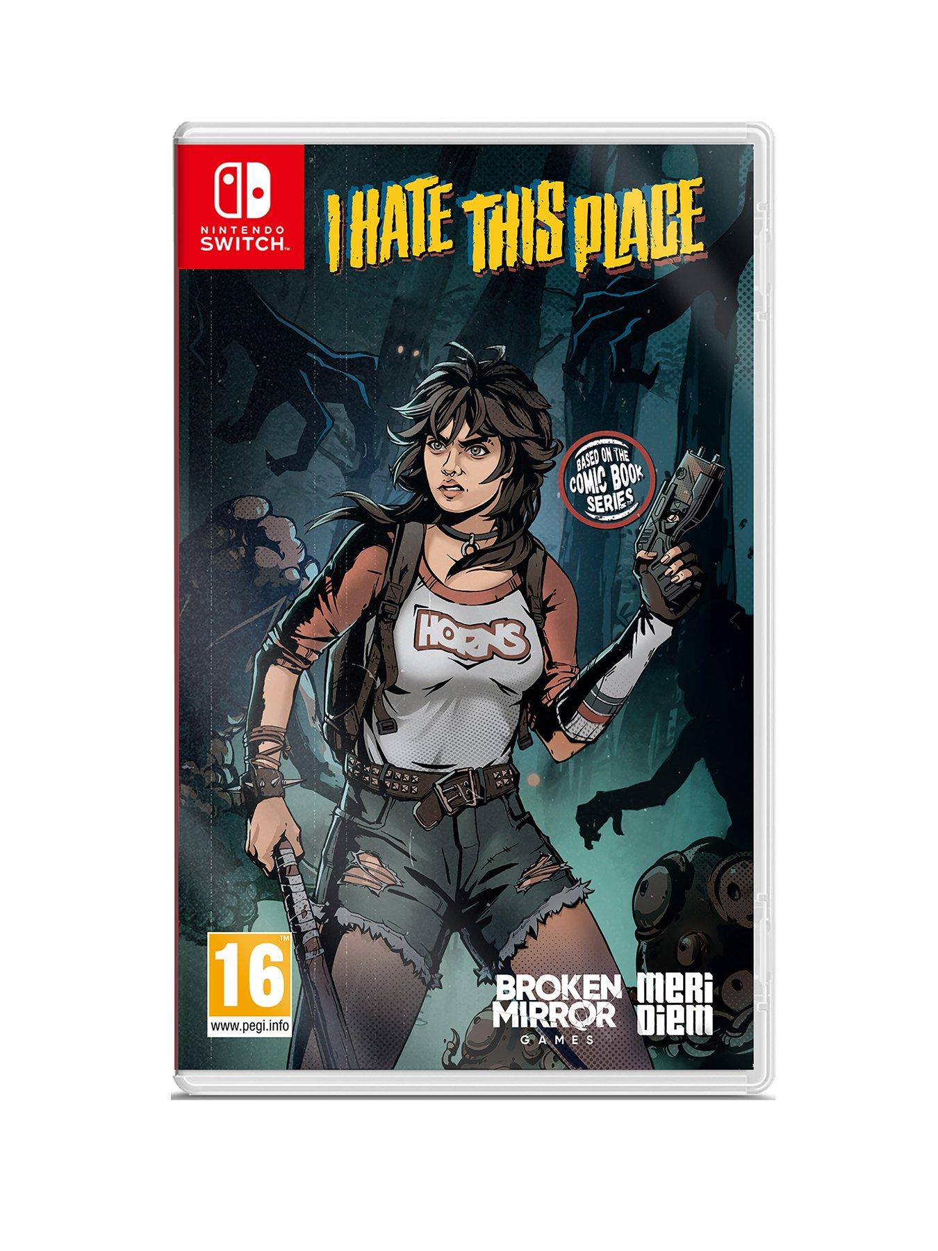 Image 1 of 8 of Nintendo Nintendo Switch I Hate This Place: Elena Edition