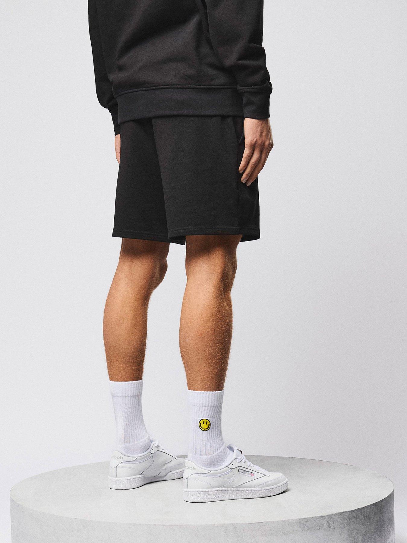 Image 3 of 6 of Weekend Offender Mytros Sweat Shorts - Black