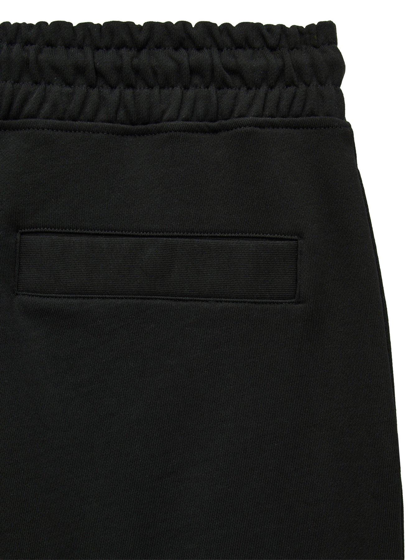 Image 6 of 6 of Weekend Offender Mytros Sweat Shorts - Black