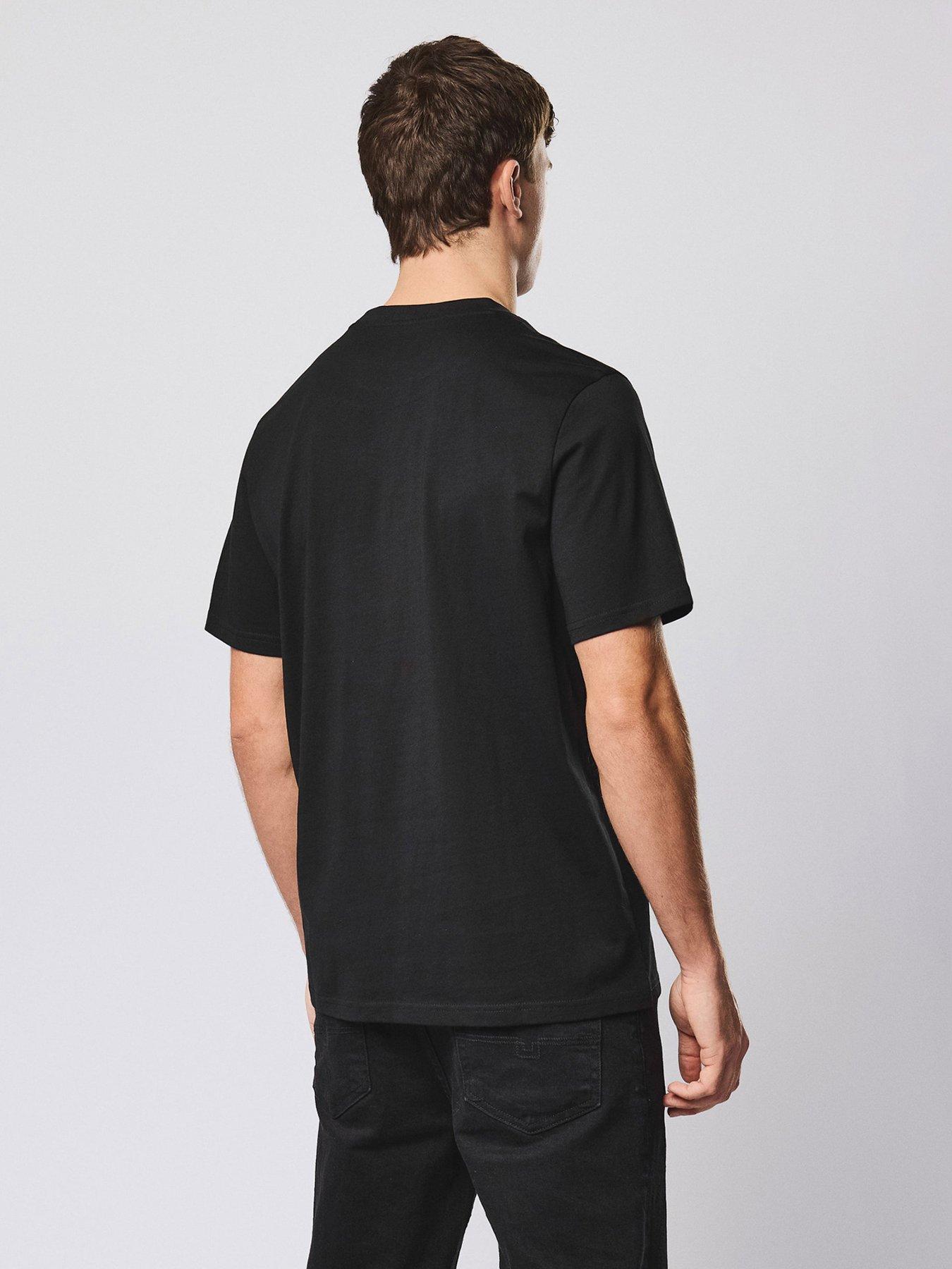 Image 3 of 5 of Weekend Offender Camden Graphic Short Sleeve T-shirt - Black
