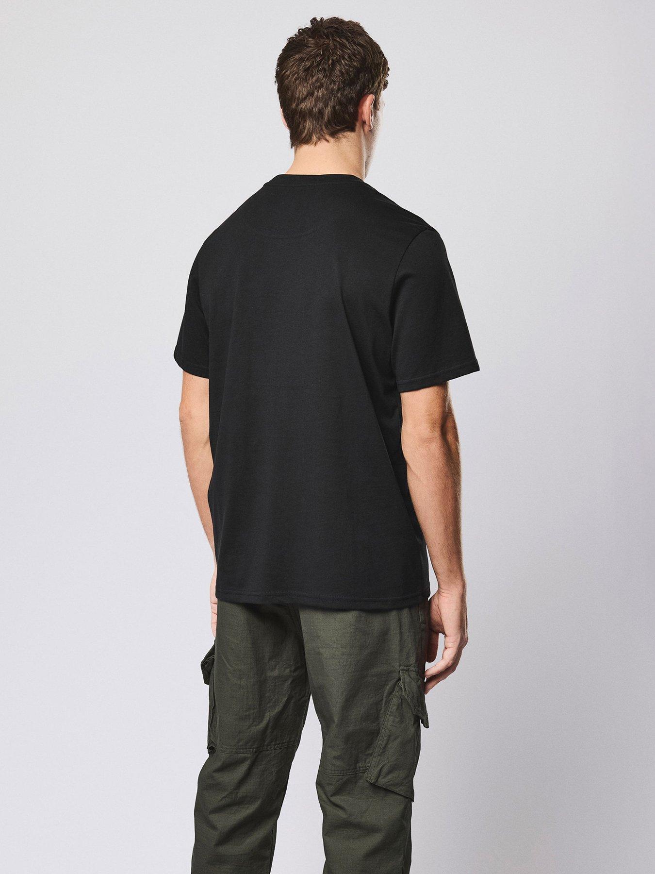 Image 3 of 5 of Weekend Offender Saturdays Kids Graphic Short Sleeve T-shirt - Black