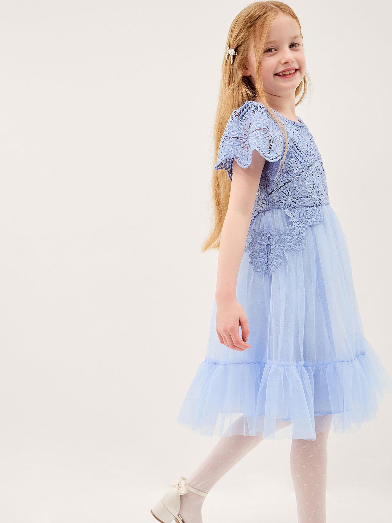 princess polly baby blue dress Simple Blue Satin A-line V-neck Long Prom Dresses MP785 main image 0