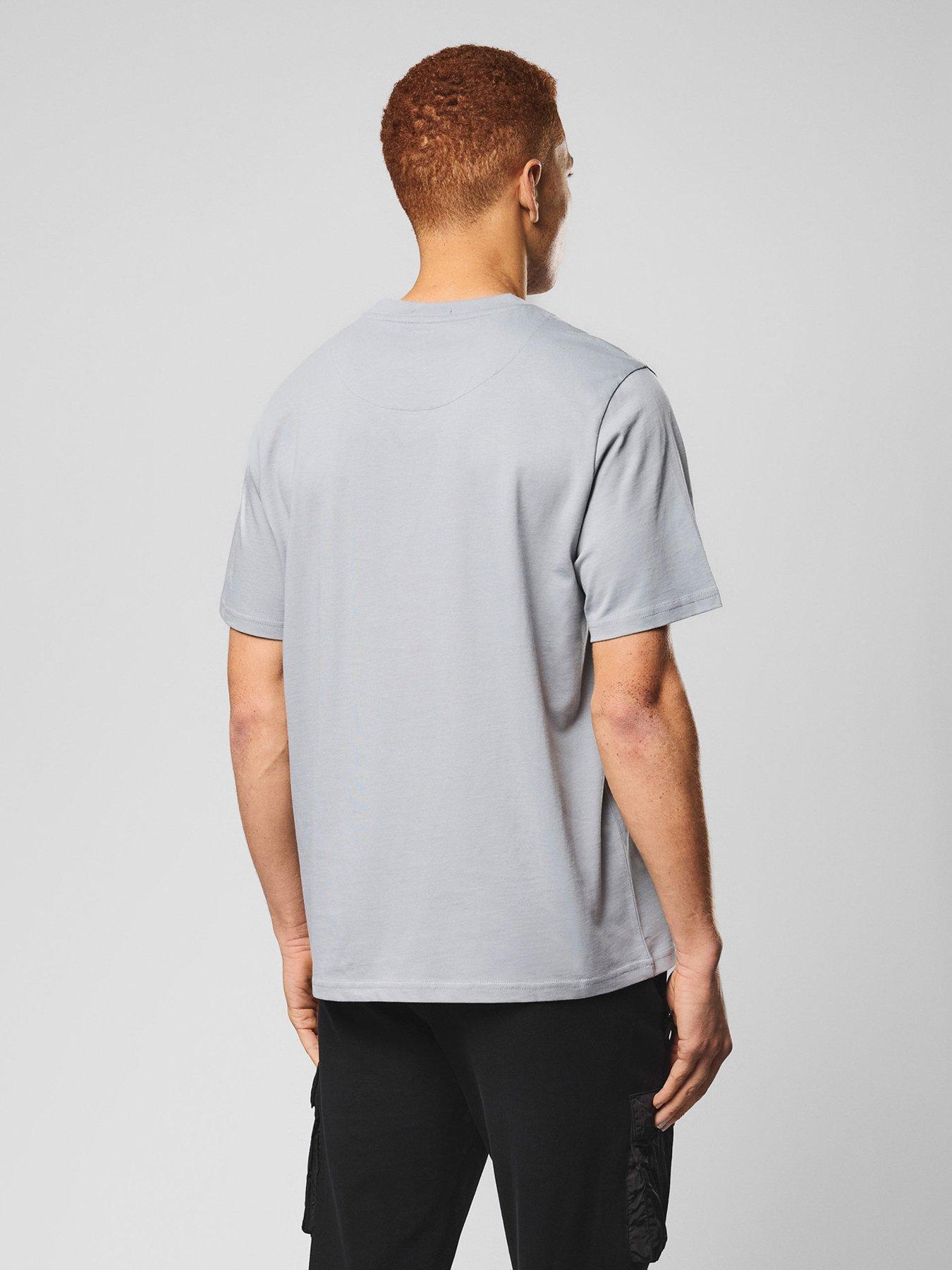 Image 3 of 5 of Weekend Offender Away Short Sleeve T-shirt - Grey
