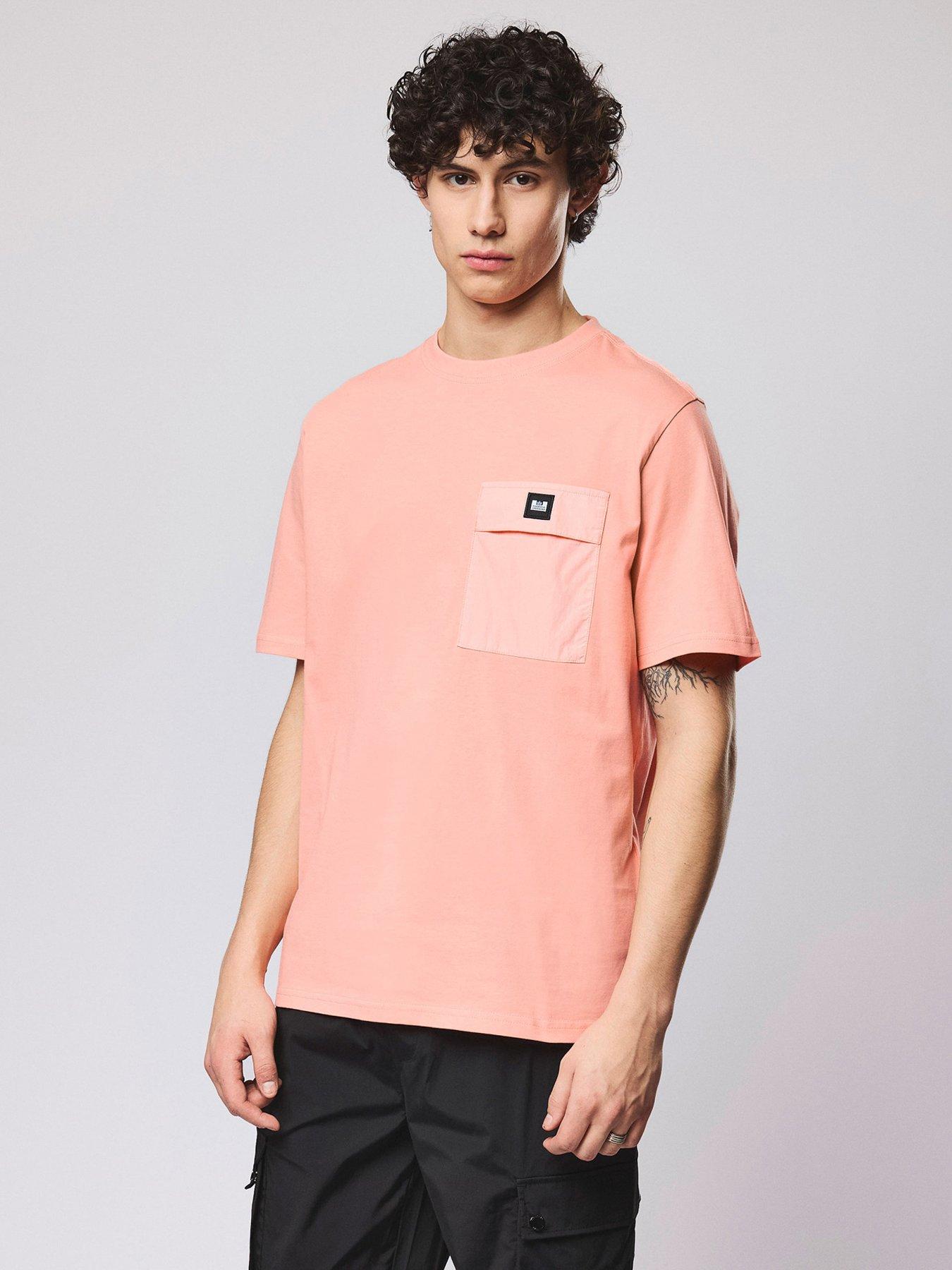 Weekend Offender Stiniva Short Sleeve Pocket T-Shirt - Orange