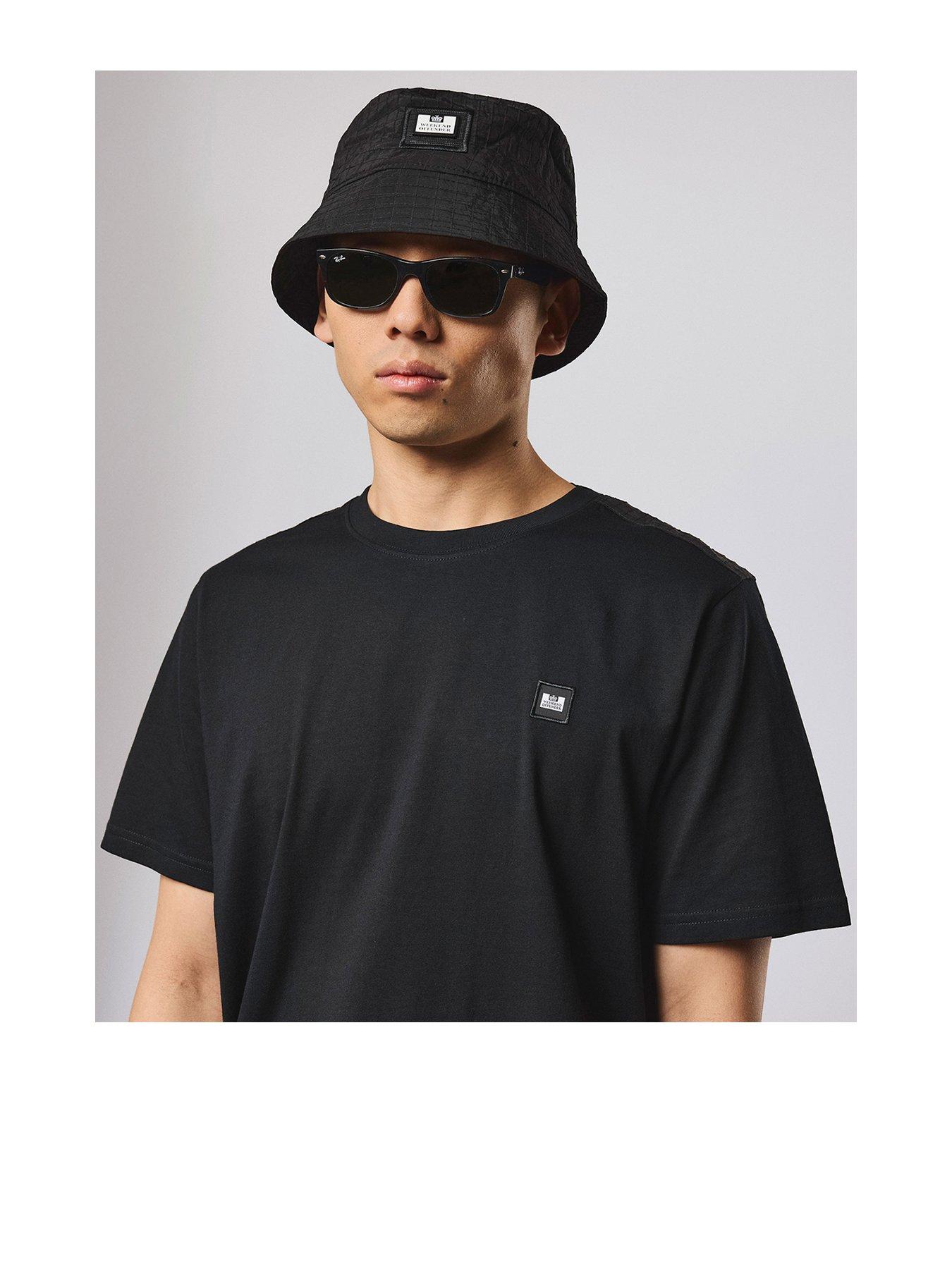 Image 1 of 3 of Weekend Offender Boukari Bucket Hat - Black