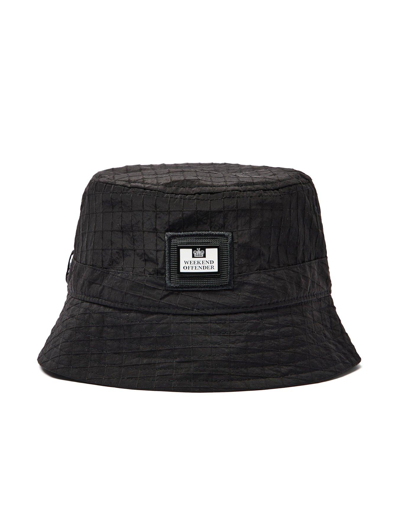 Image 2 of 3 of Weekend Offender Boukari Bucket Hat - Black