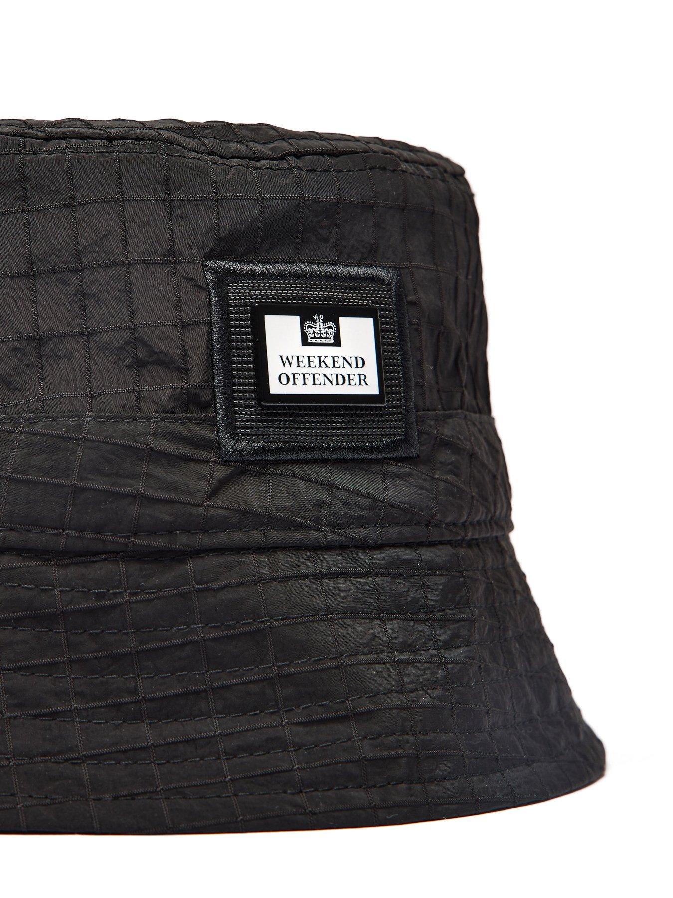 Image 3 of 3 of Weekend Offender Boukari Bucket Hat - Black