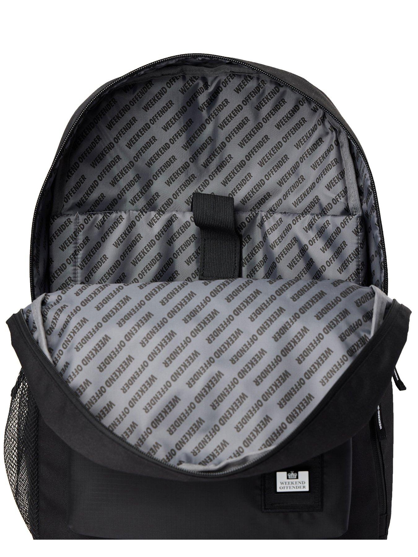 Image 4 of 6 of Weekend Offender Backpack - Black