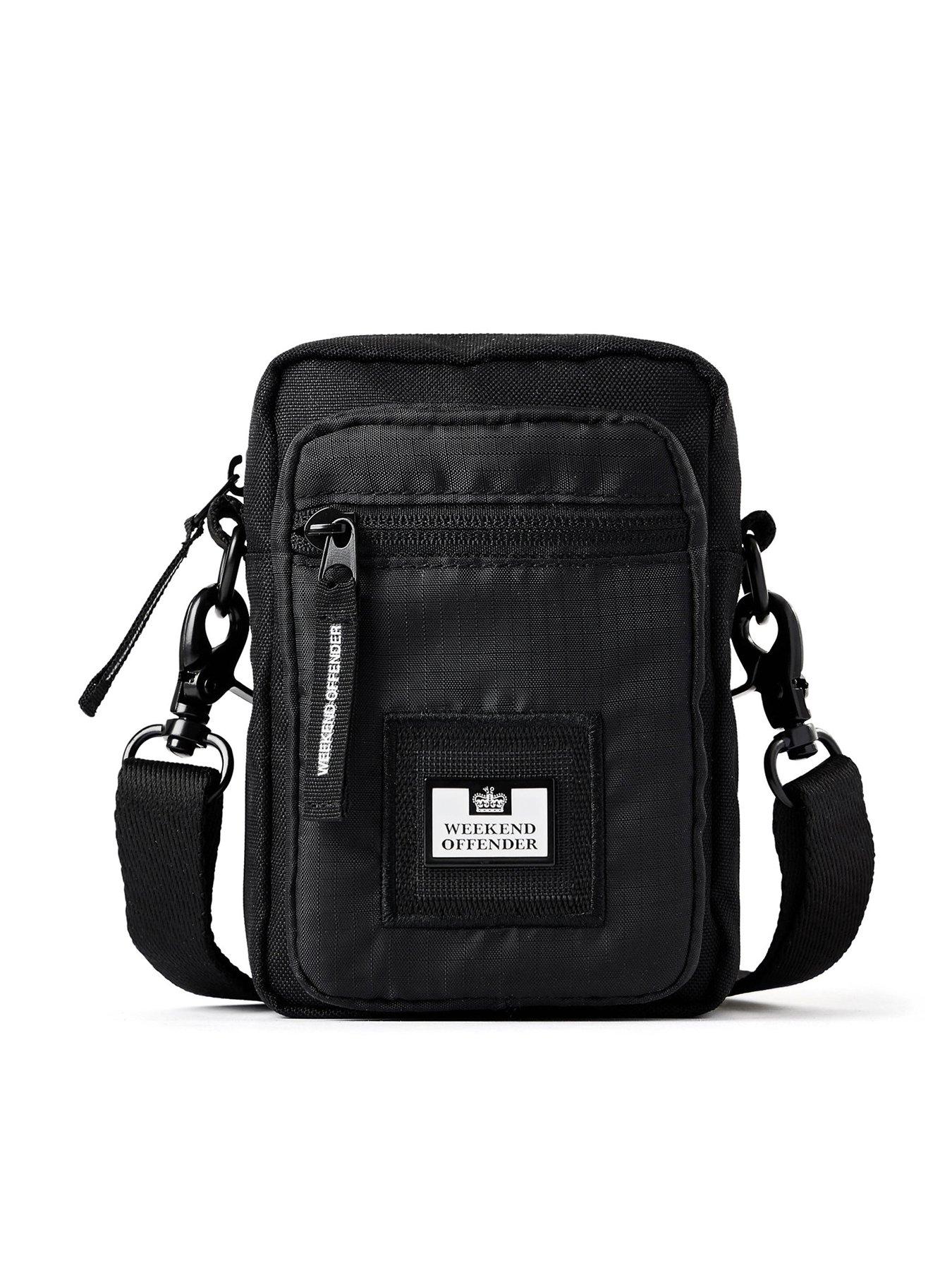 Weekend Offender Cross Body Bag - Black