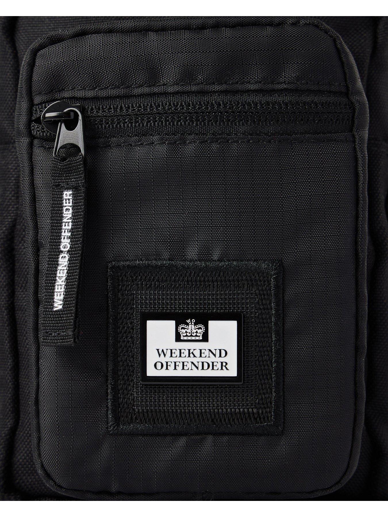 Image 2 of 5 of Weekend Offender Cross Body Bag - Black