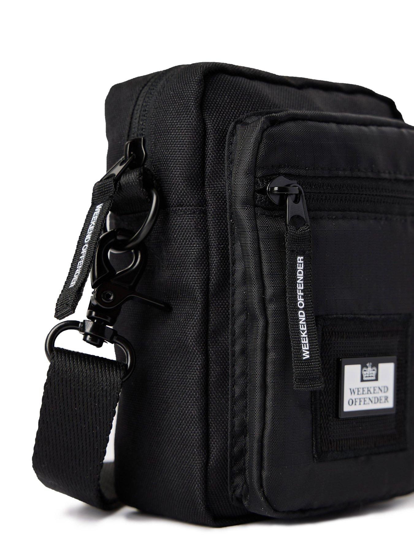 Image 3 of 5 of Weekend Offender Cross Body Bag - Black