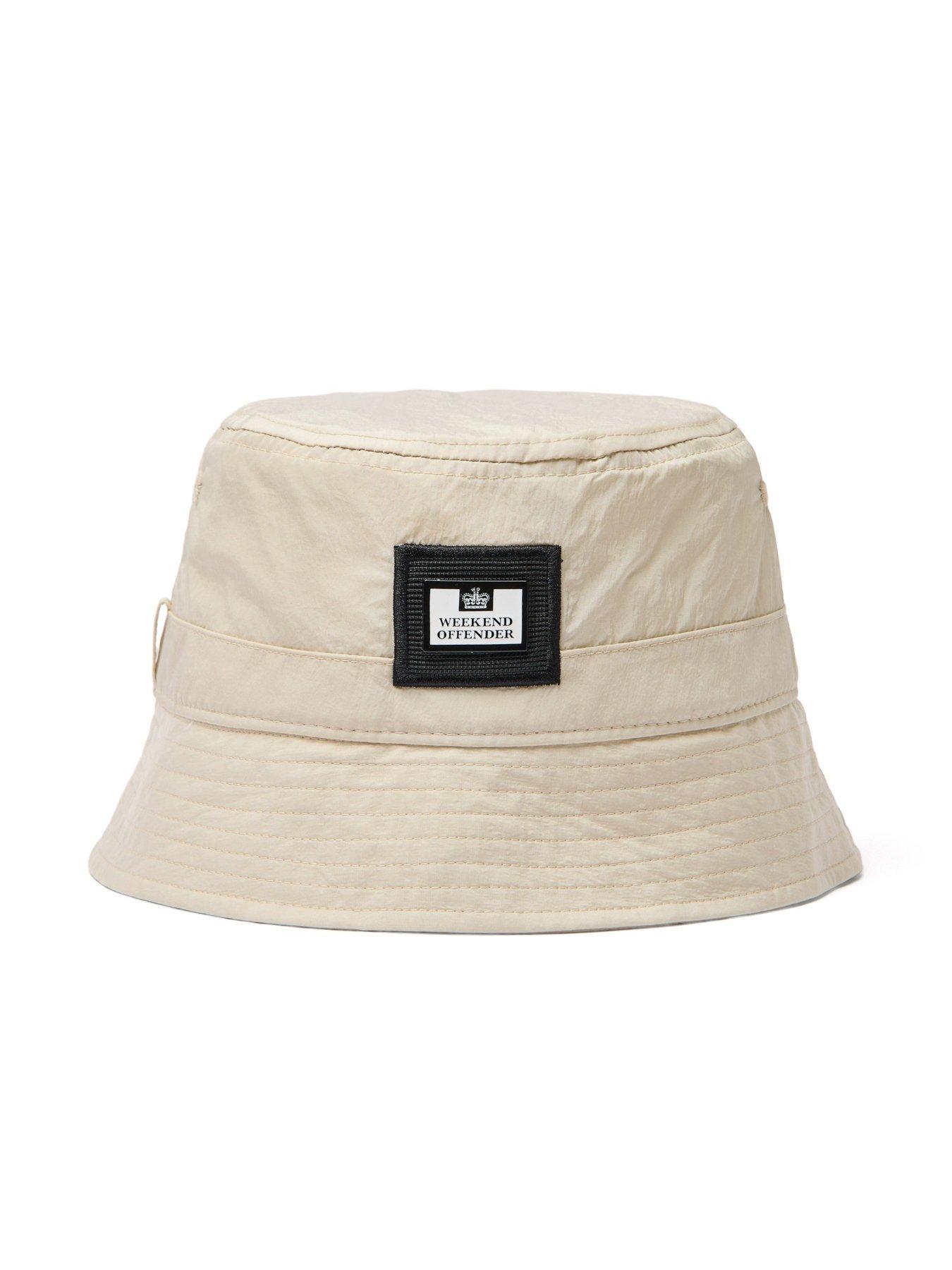 Image 2 of 3 of Weekend Offender Long Beach Blvd Bucket Hat - Beige