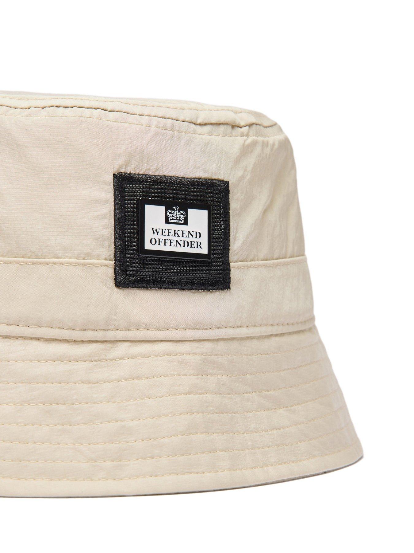 Image 3 of 3 of Weekend Offender Long Beach Blvd Bucket Hat - Beige