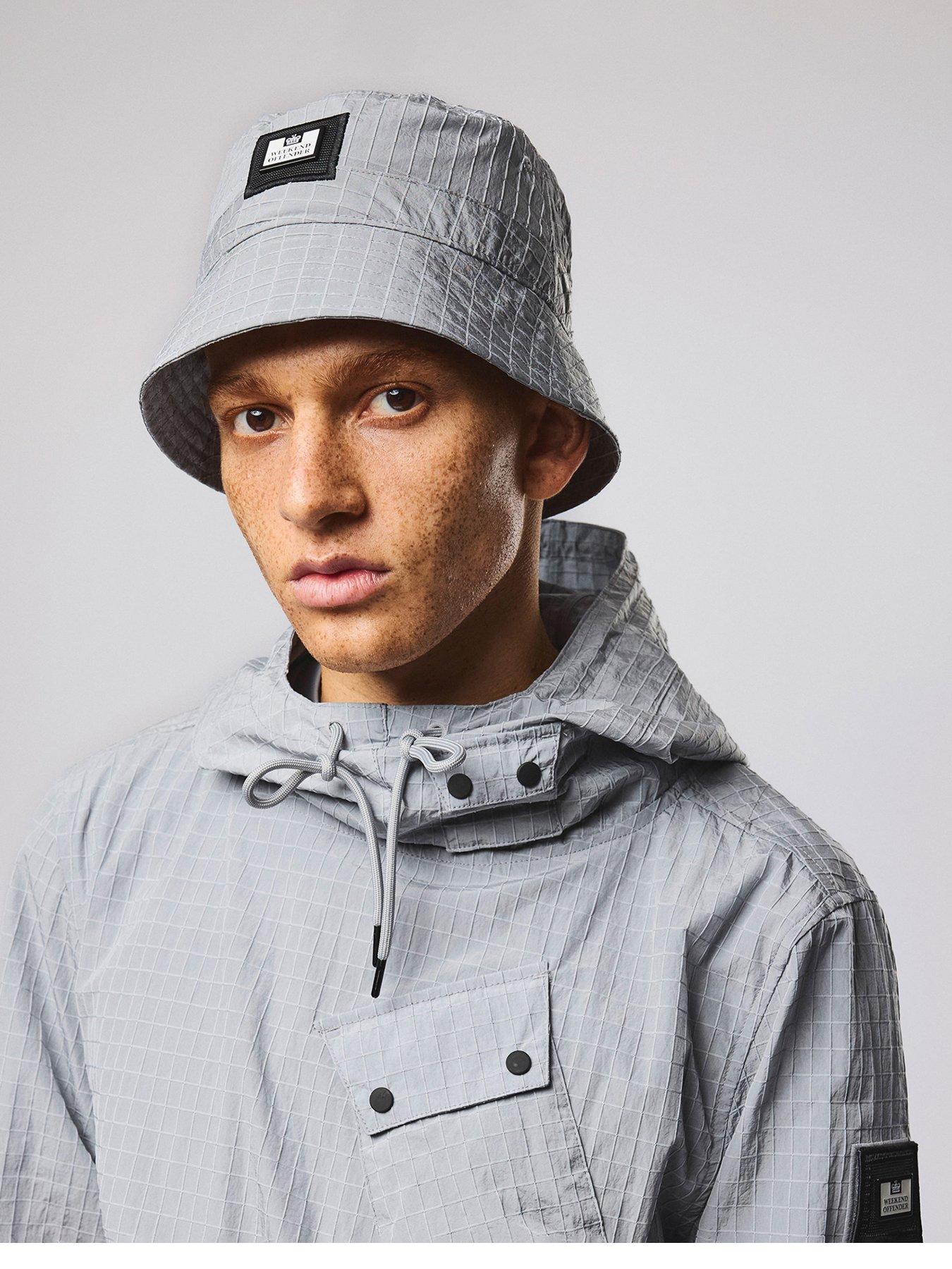 Weekend Offender Boukhari Bucket Hat - Grey | Very