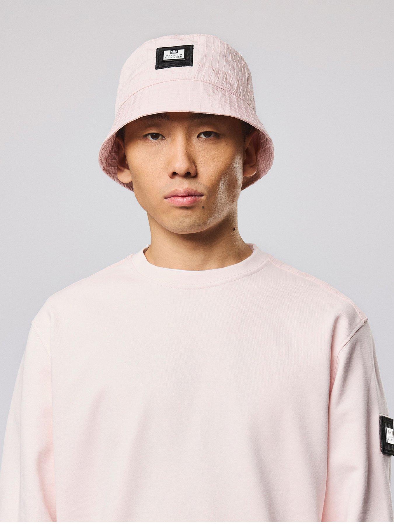 Weekend Offender Boukhari Bucket Hat - Light Pink