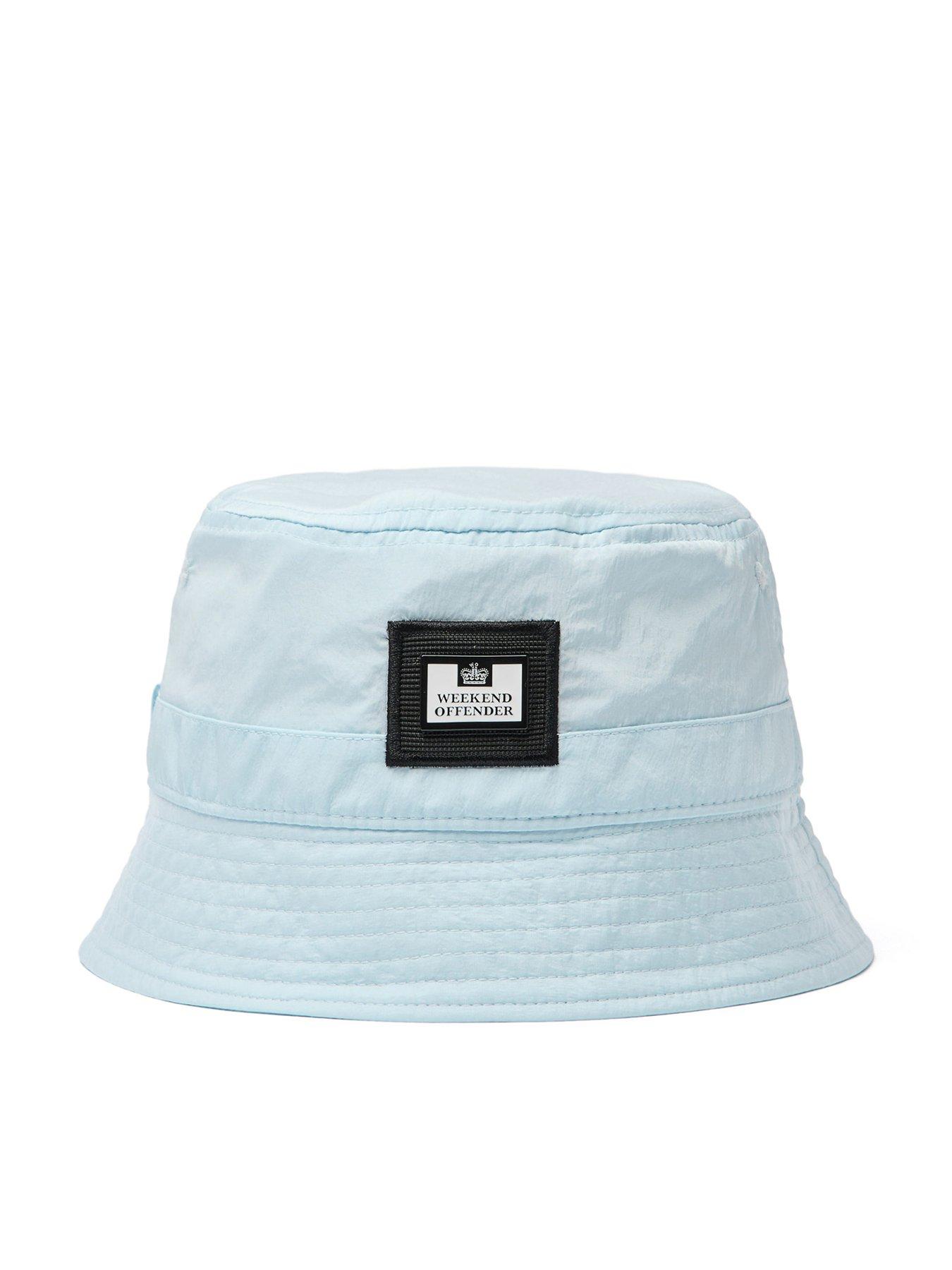 Weekend Offender Long Beach Blvd Bucket Hat - Light Blue