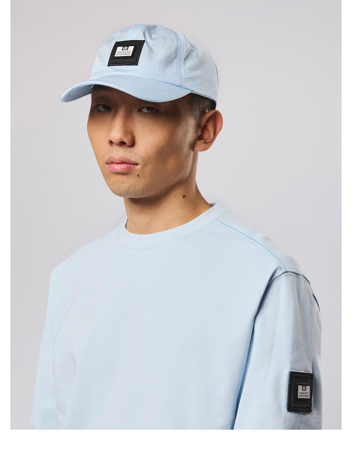 Weekend Offender Natadola Baseball Cap - Light Blue