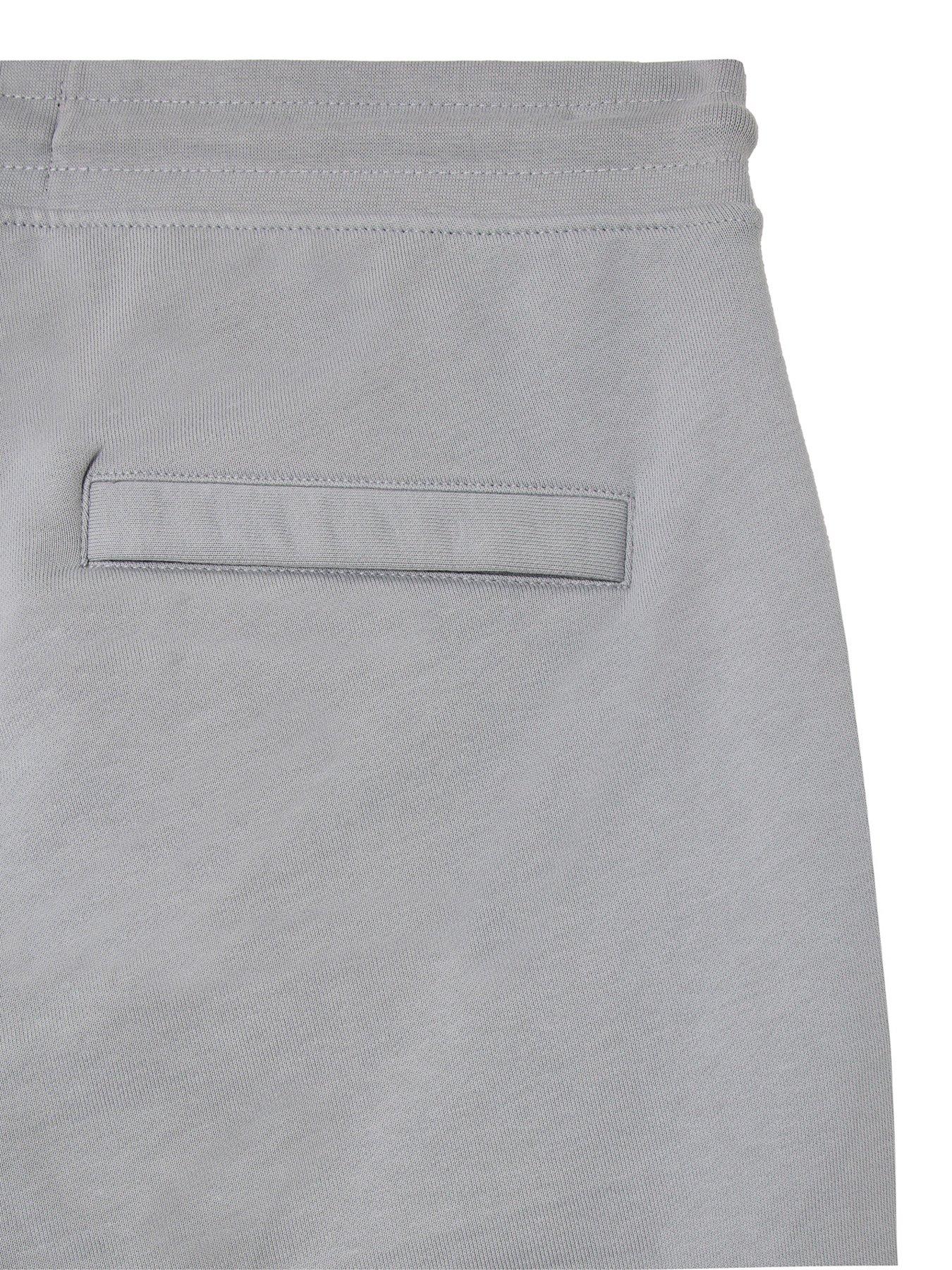 Image 6 of 6 of Weekend Offender Hawkins Cargo Sweat Shorts - Grey
