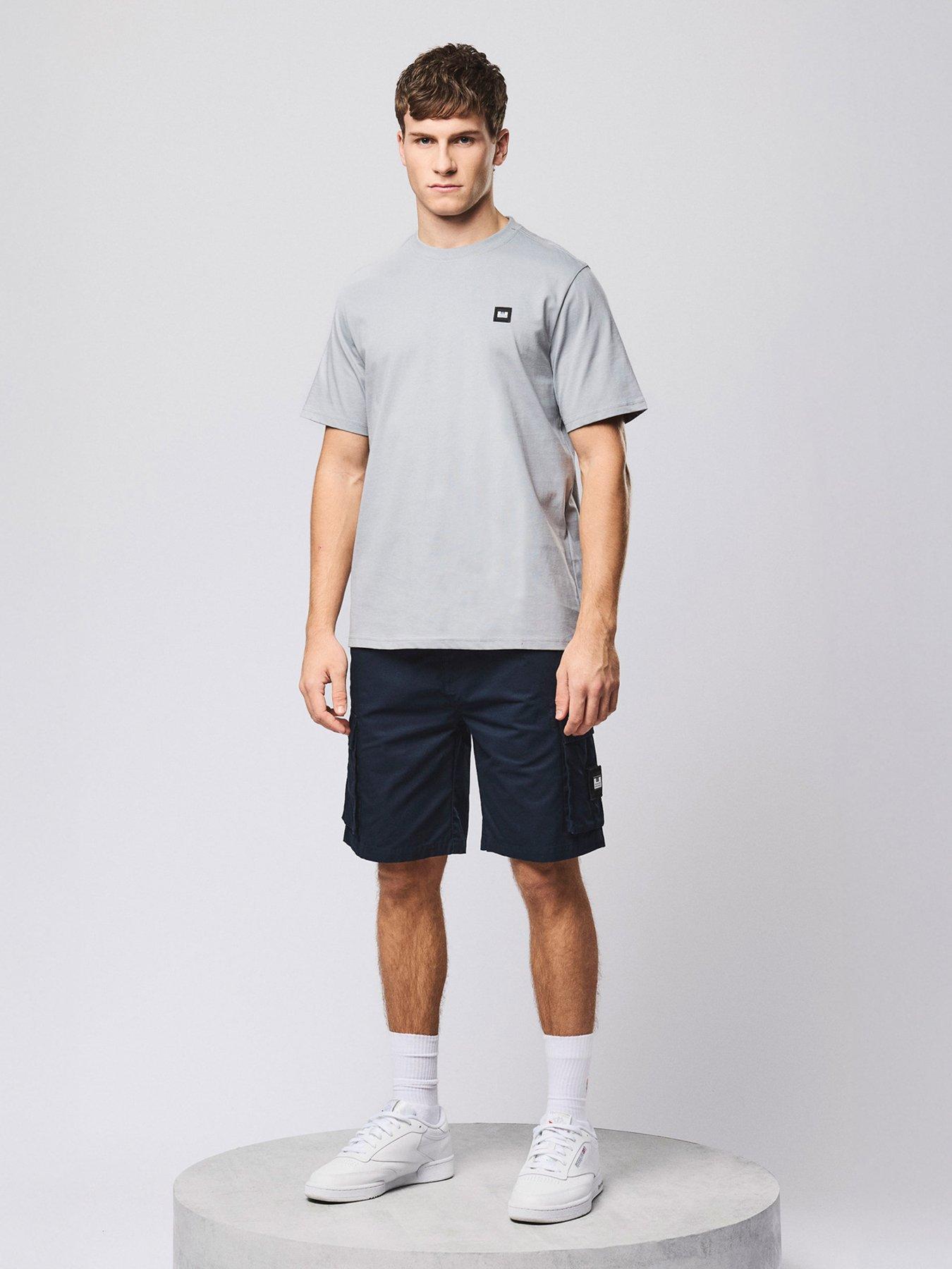 Weekend Offender Mascia Cargo Shorts, Navy, Size M, Men